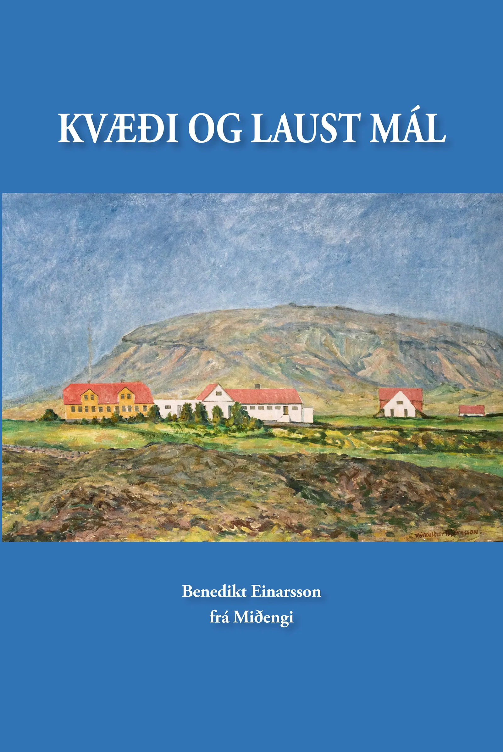 Bókakápa: Kvæði og laust mál