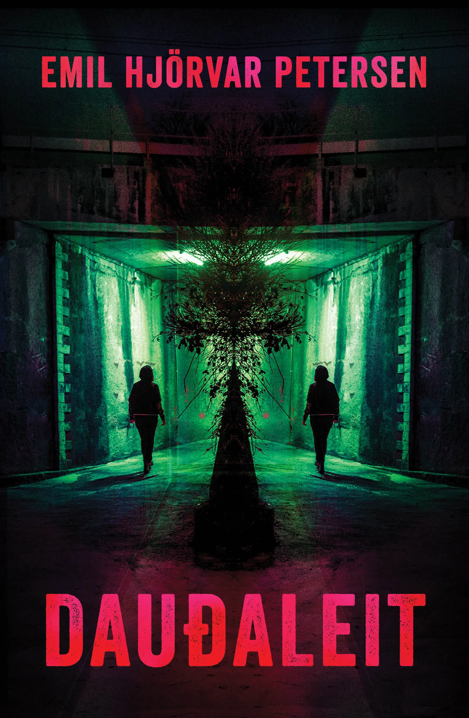 Forsíða kápu bókarinnar