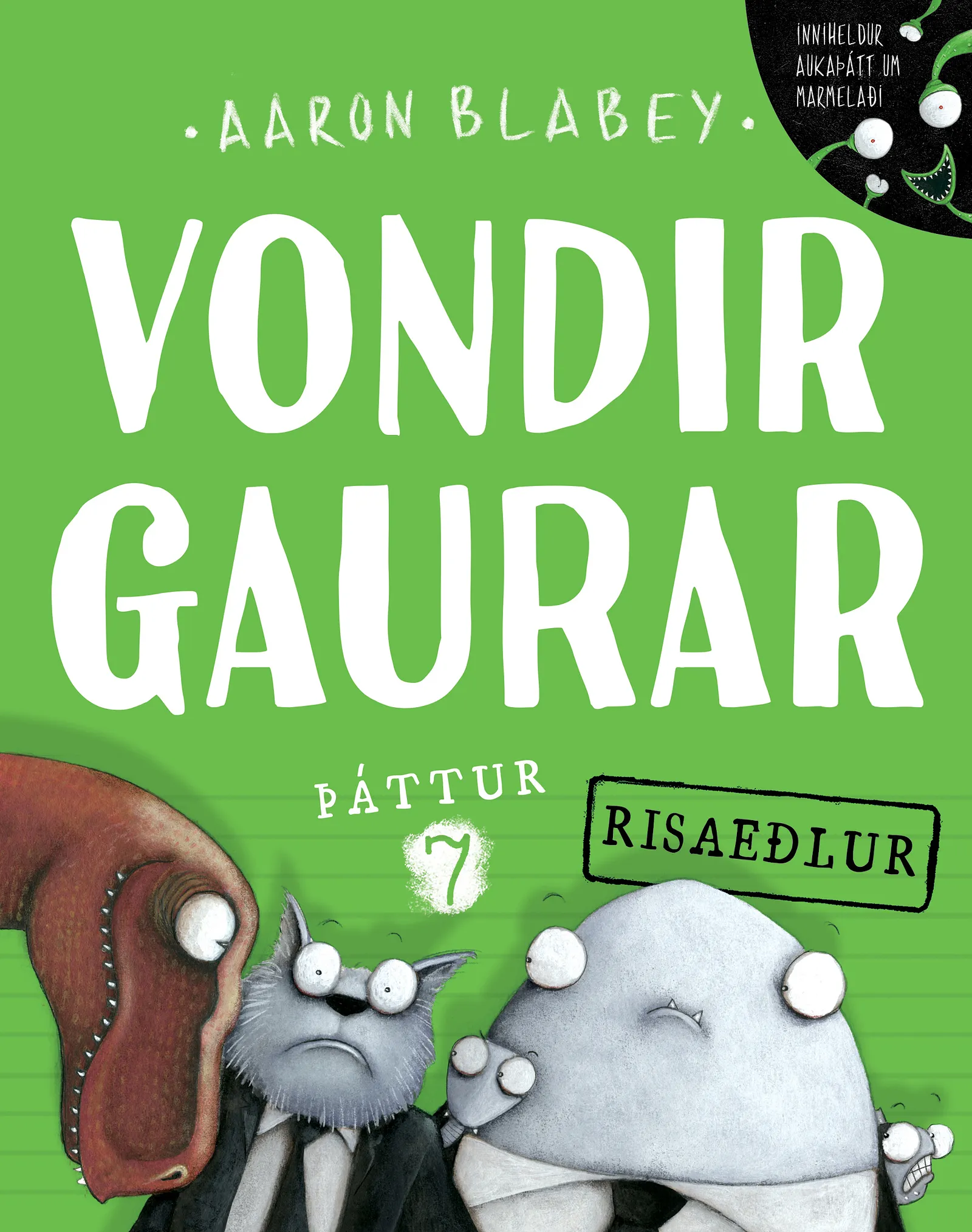 Bókakápa: Vondir gaurar Þáttur 7
