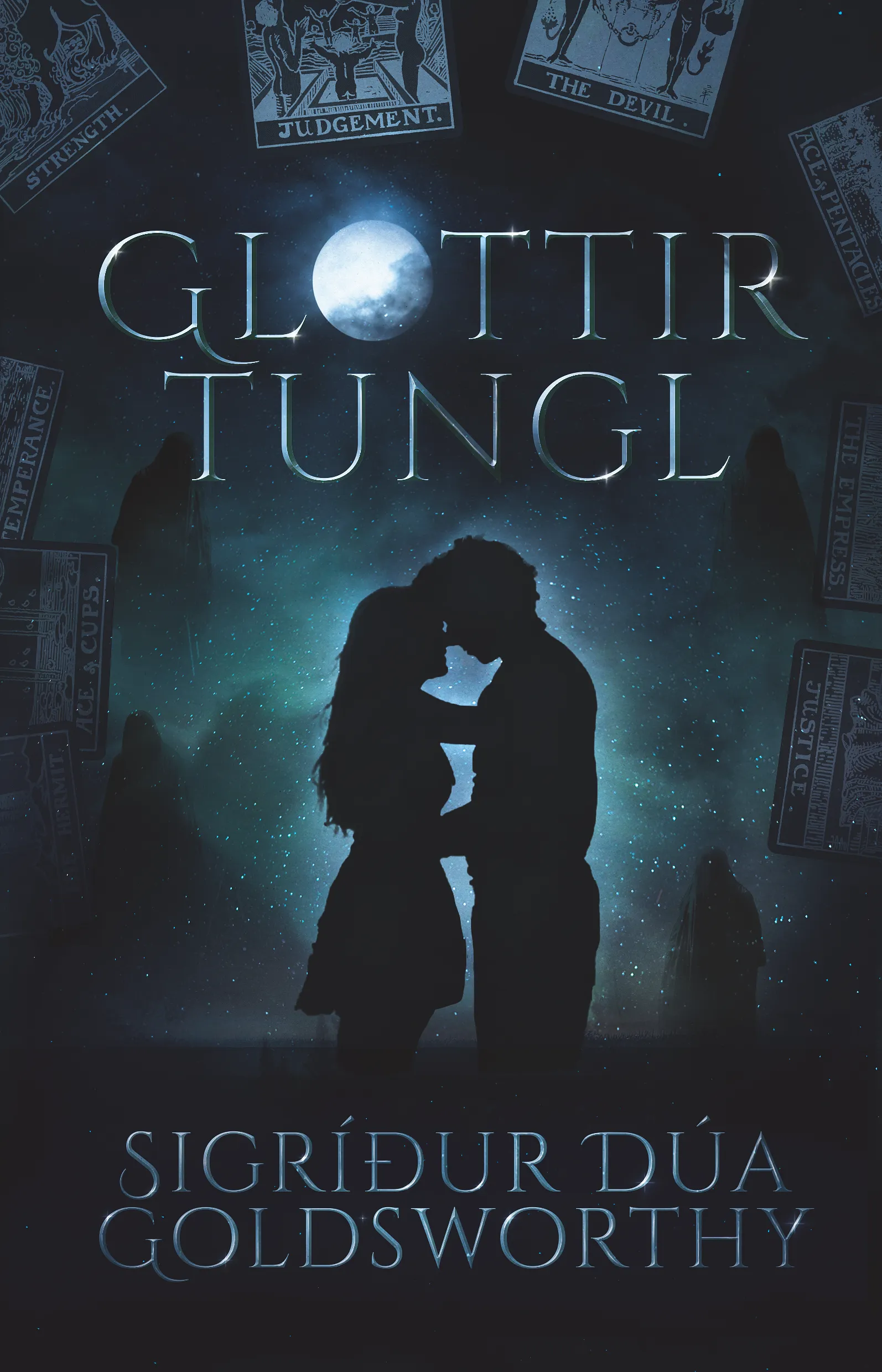 Bókakápa: Glottir tungl