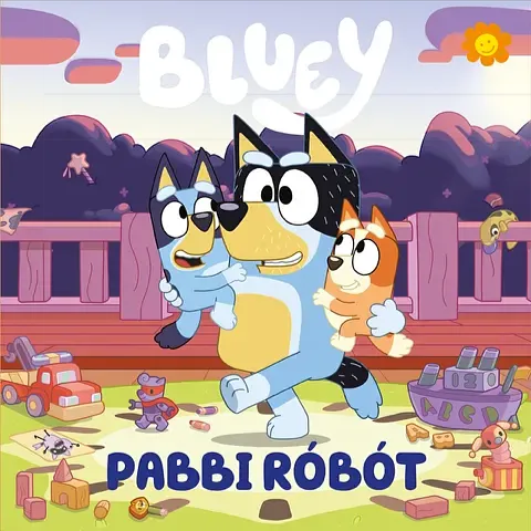 Bókakápa: Bluey - Pabbi róbót