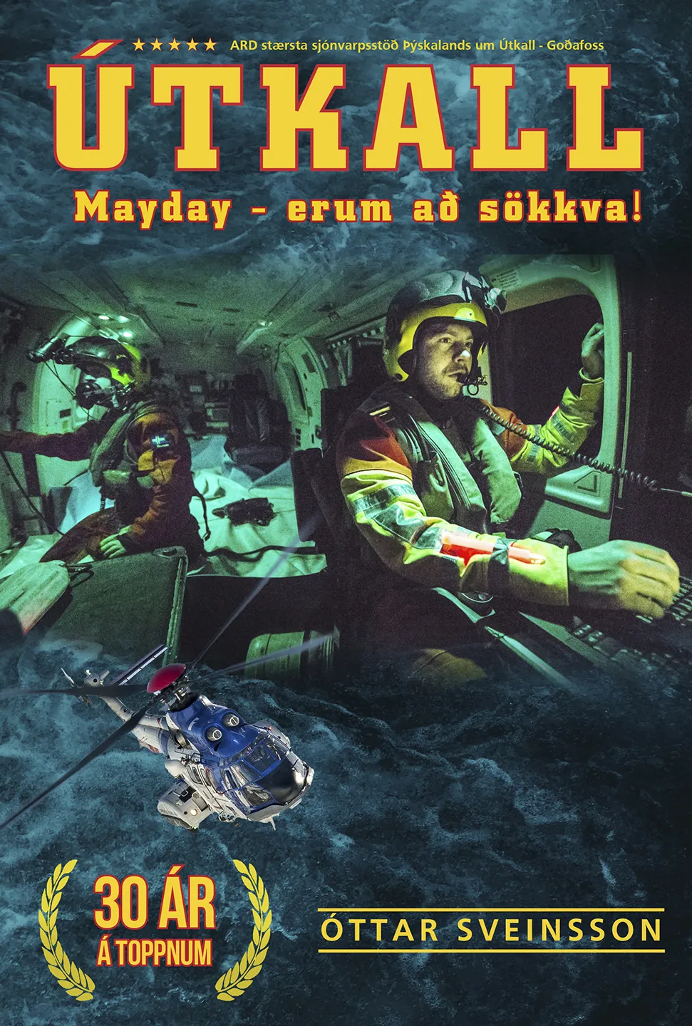 Forsíða kápu bókarinnar