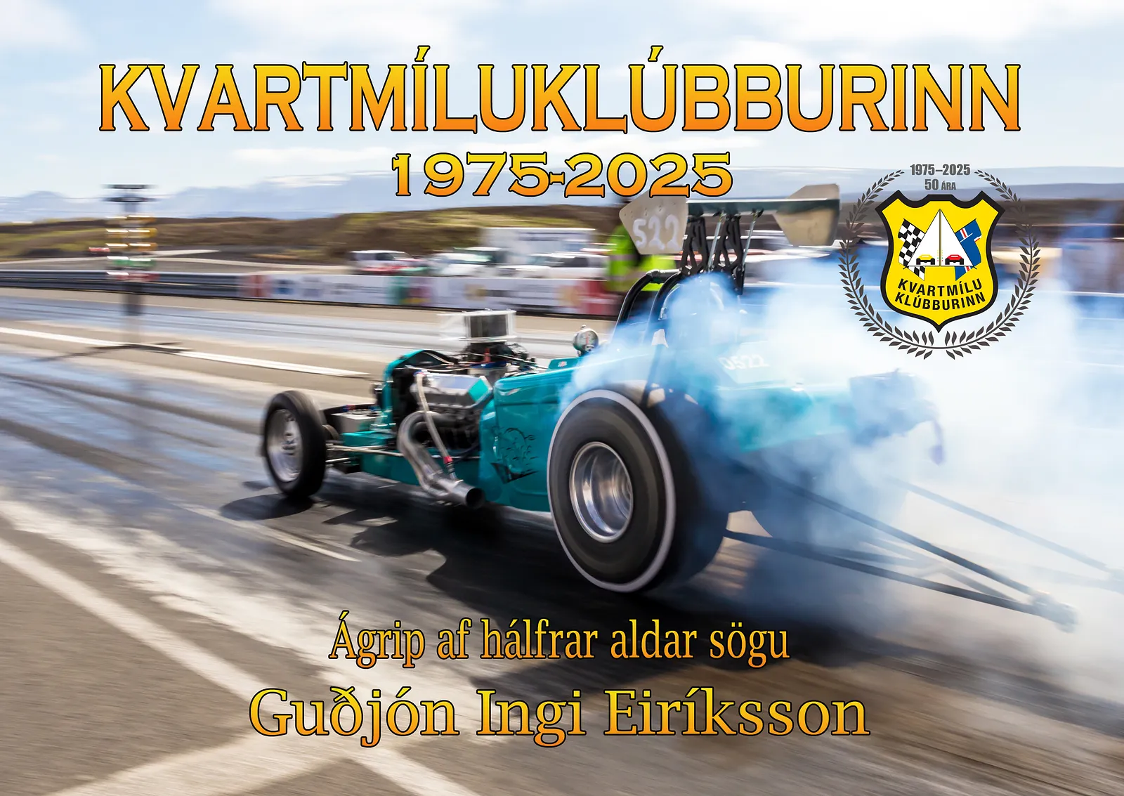 Forsíða kápu bókarinnar