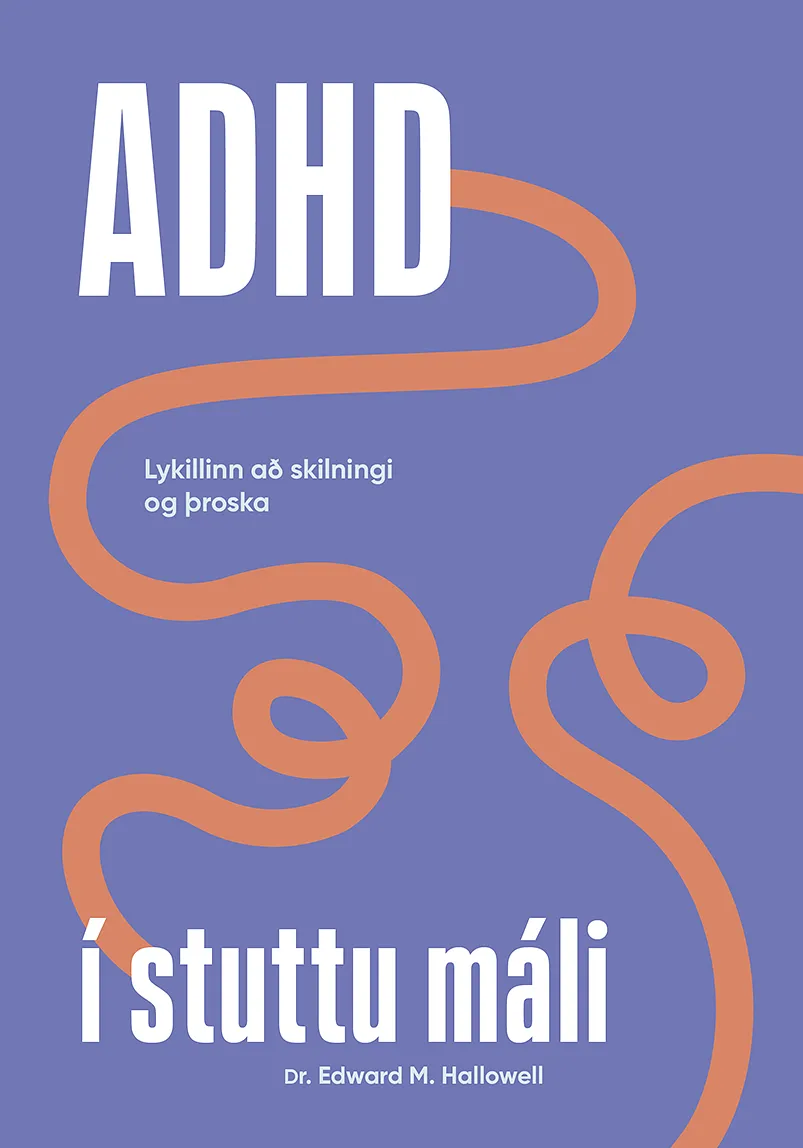 Bókakápa: ADHD í stuttu máli 