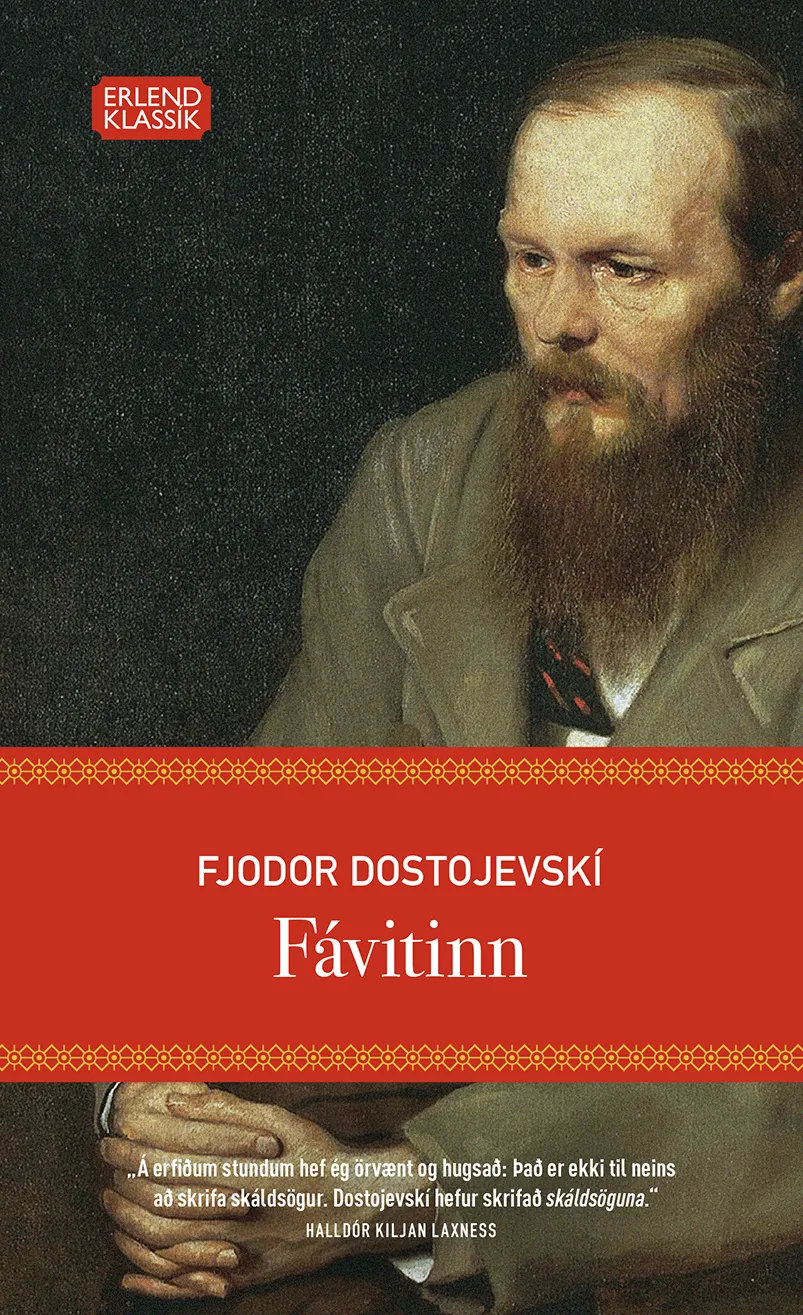 Forsíða kápu bókarinnar