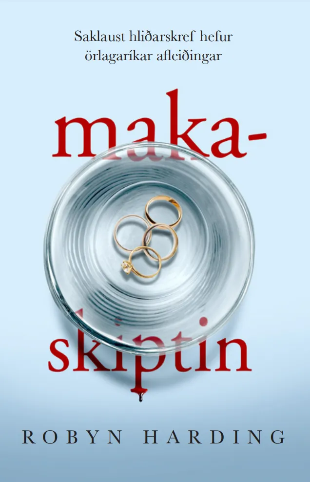 Forsíða kápu bókarinnar