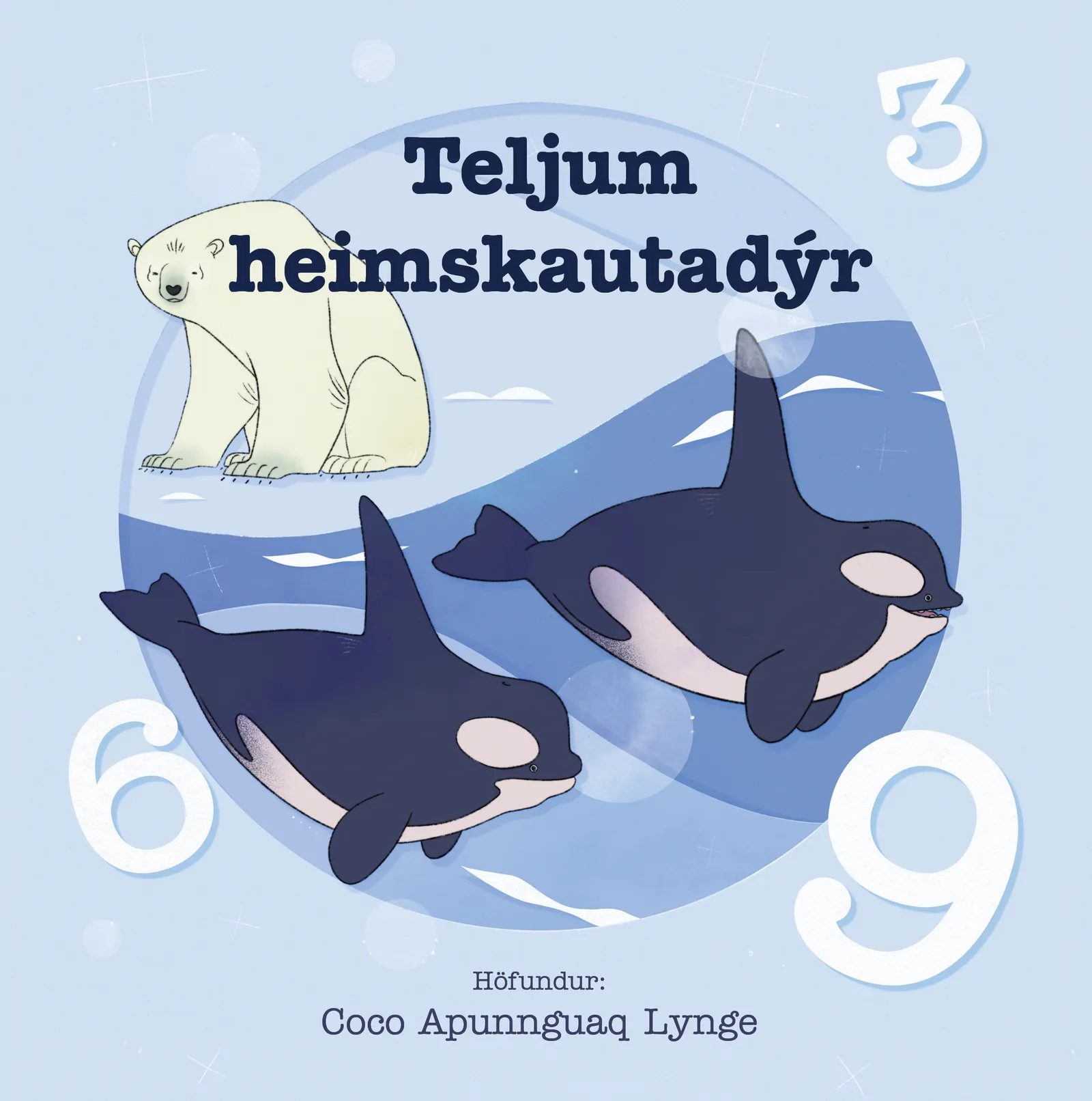 Forsíða kápu bókarinnar