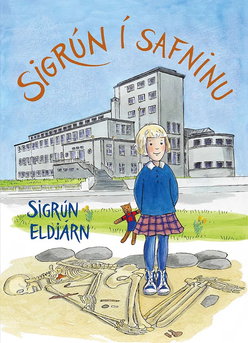 Forsíða kápu bókarinnar