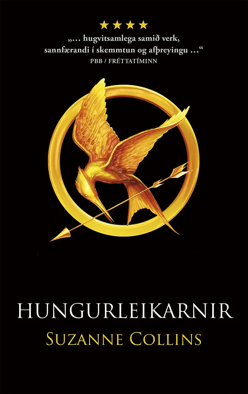 Bókakápa: Hungurleikarnir