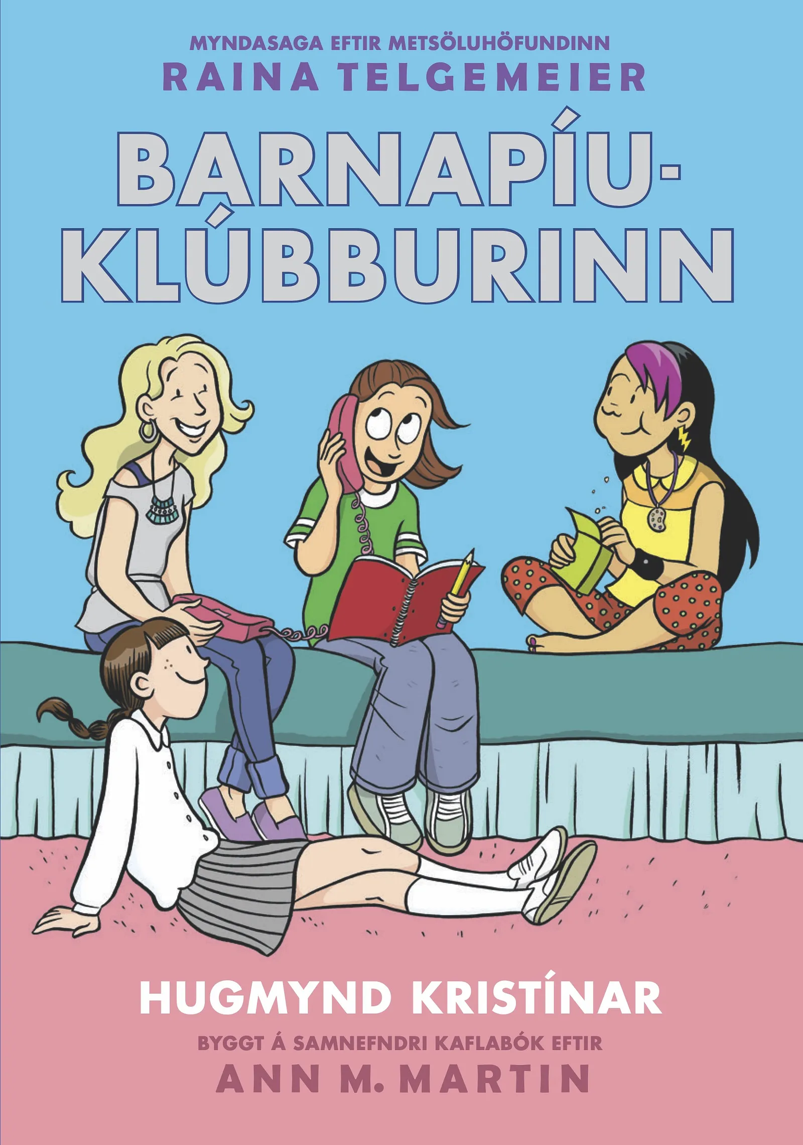 Bókakápa: Barnabíuklúbburinn