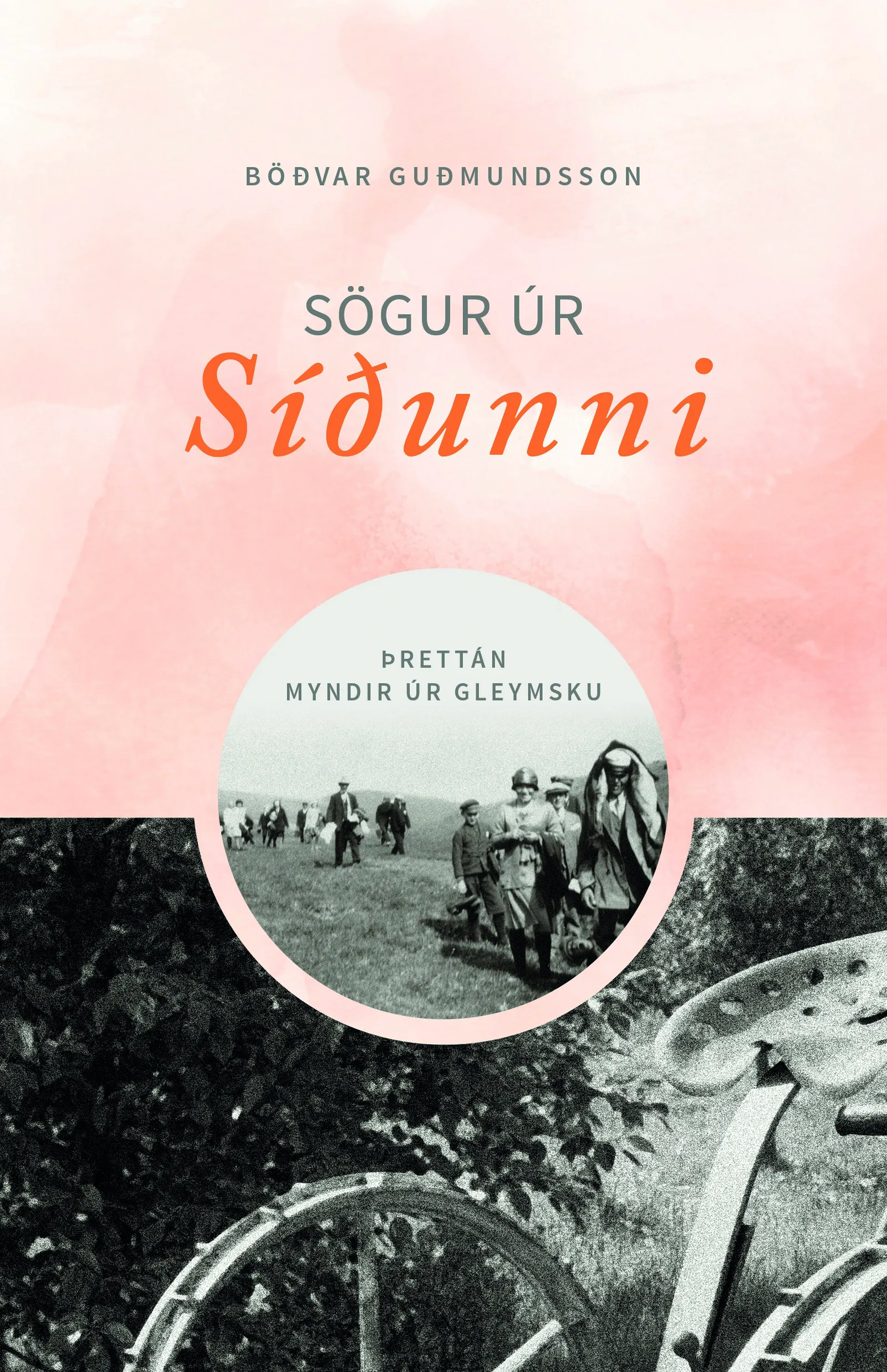 Forsíða kápu bókarinnar