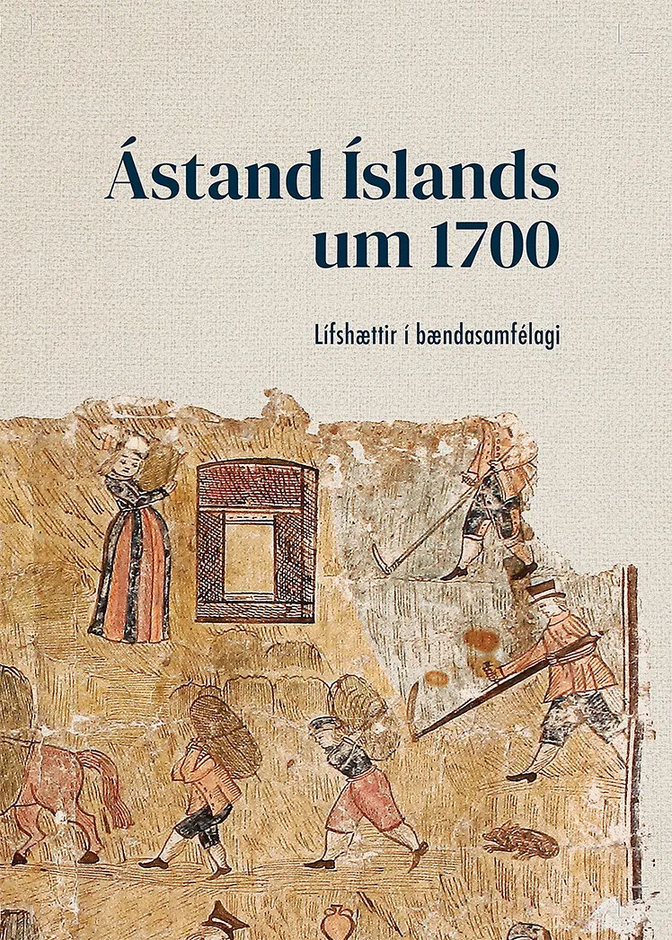 Forsíða kápu bókarinnar