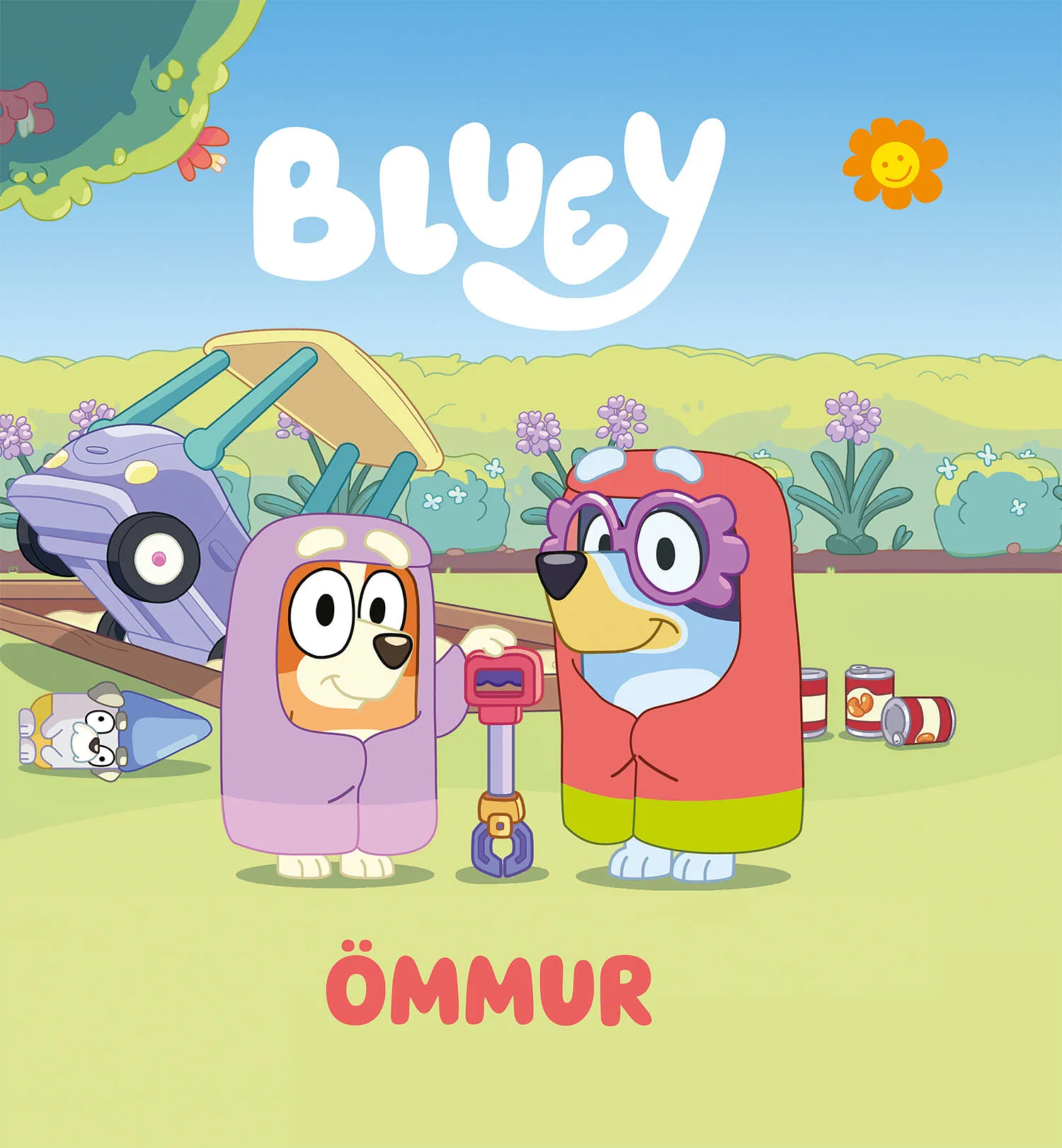 Bókakápa: Bluey - ömmur