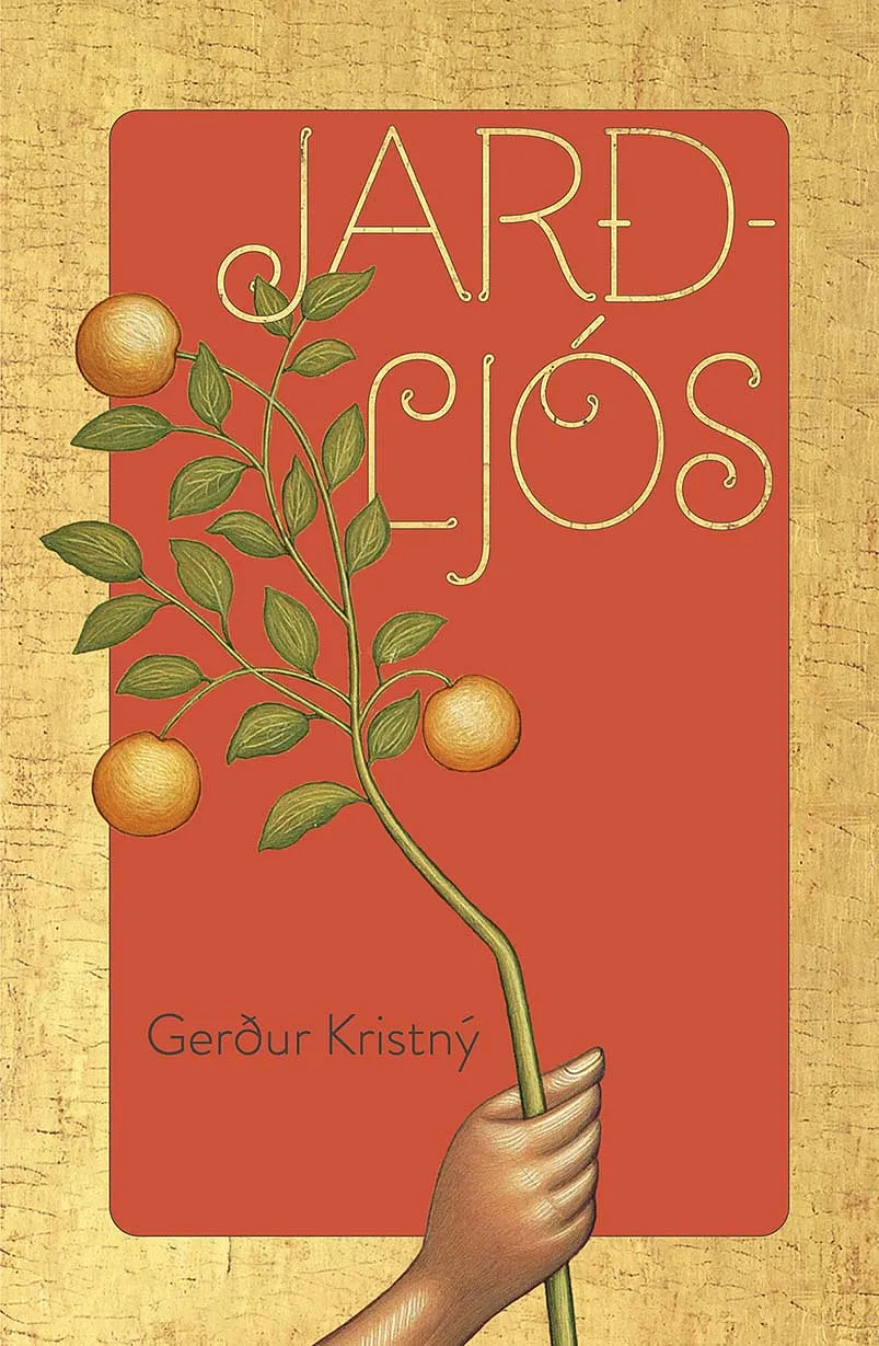 Forsíða kápu bókarinnar