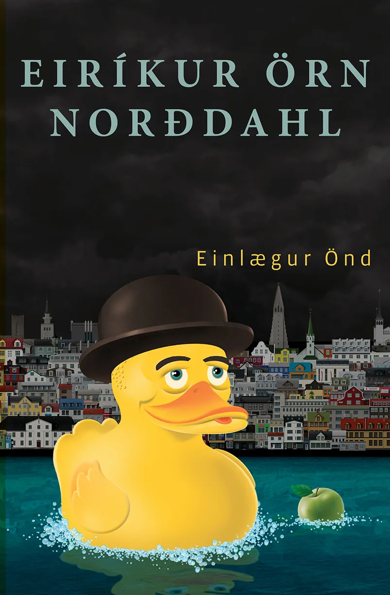 Forsíða kápu bókarinnar