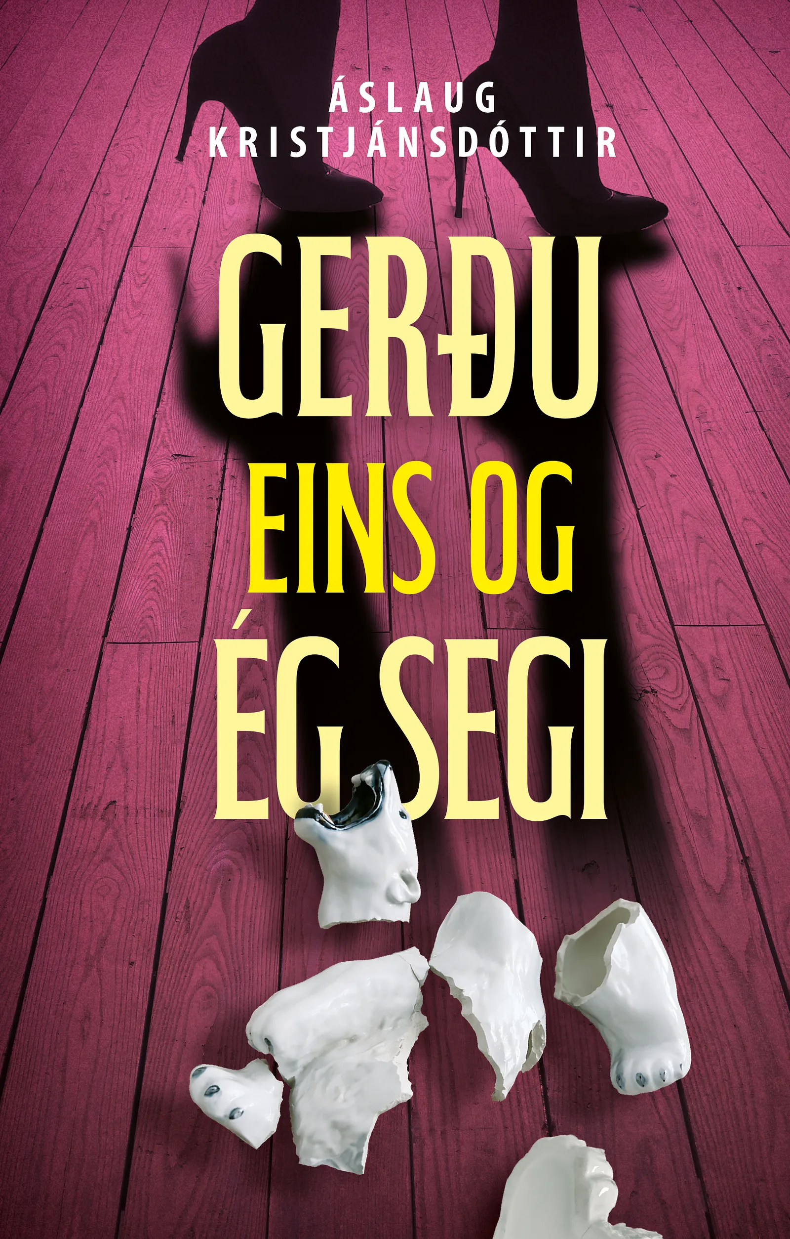 Bókakápa: Gerðu eins og ég segi