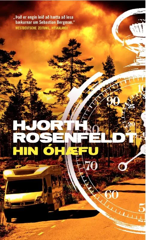 Forsíða kápu bókarinnar