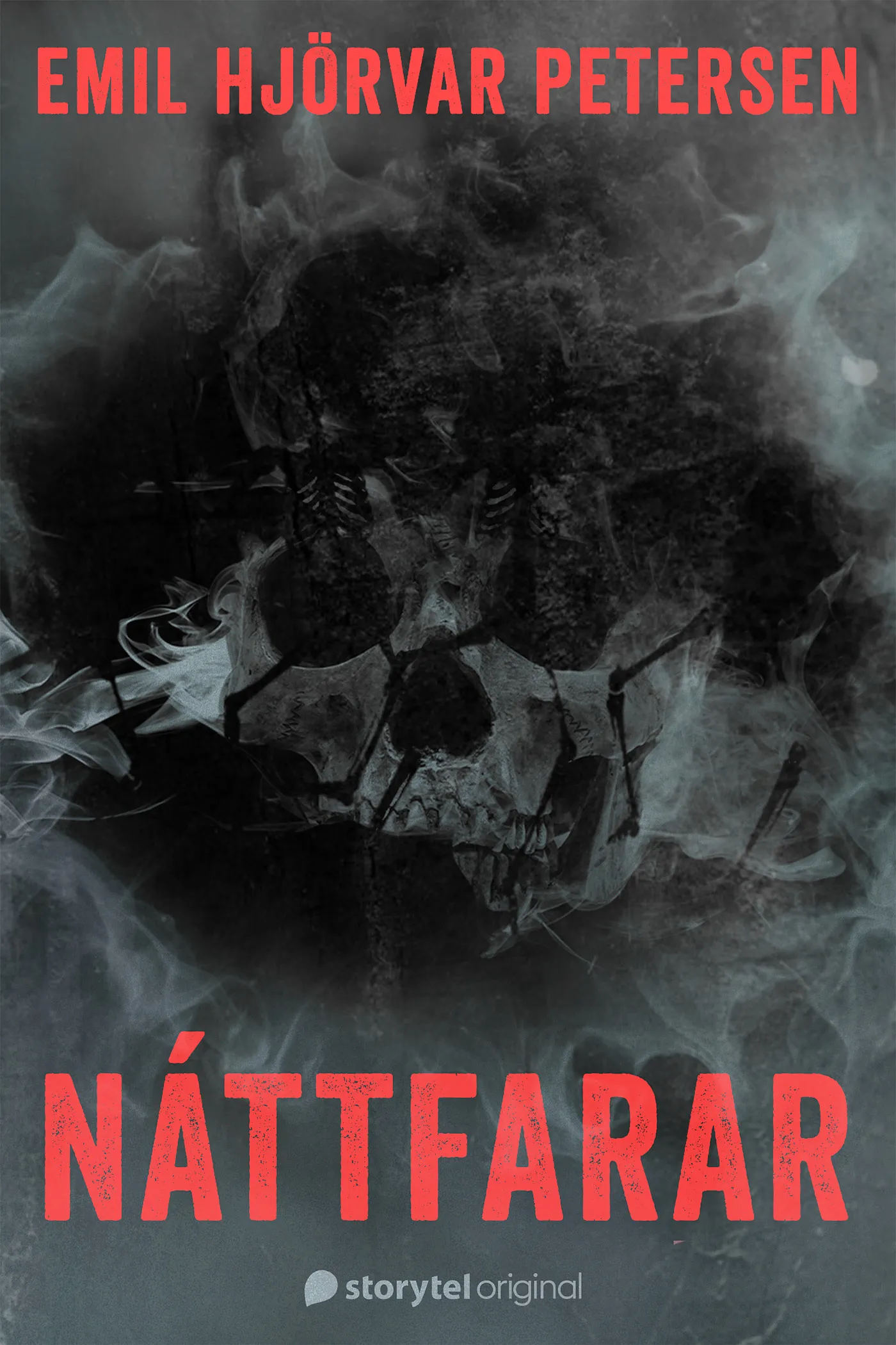 Forsíða kápu bókarinnar