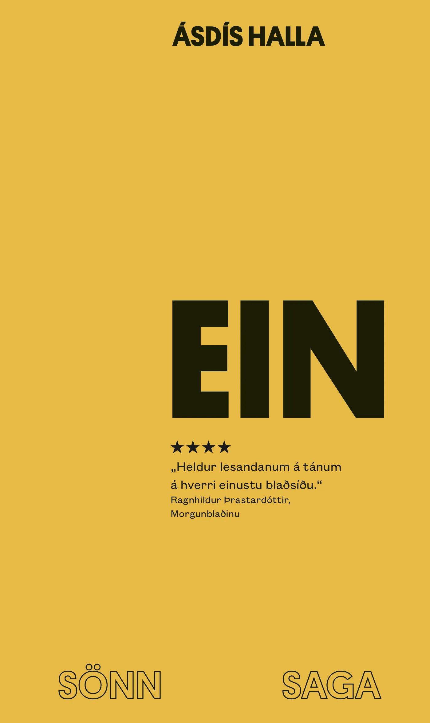 Forsíða kápu bókarinnar