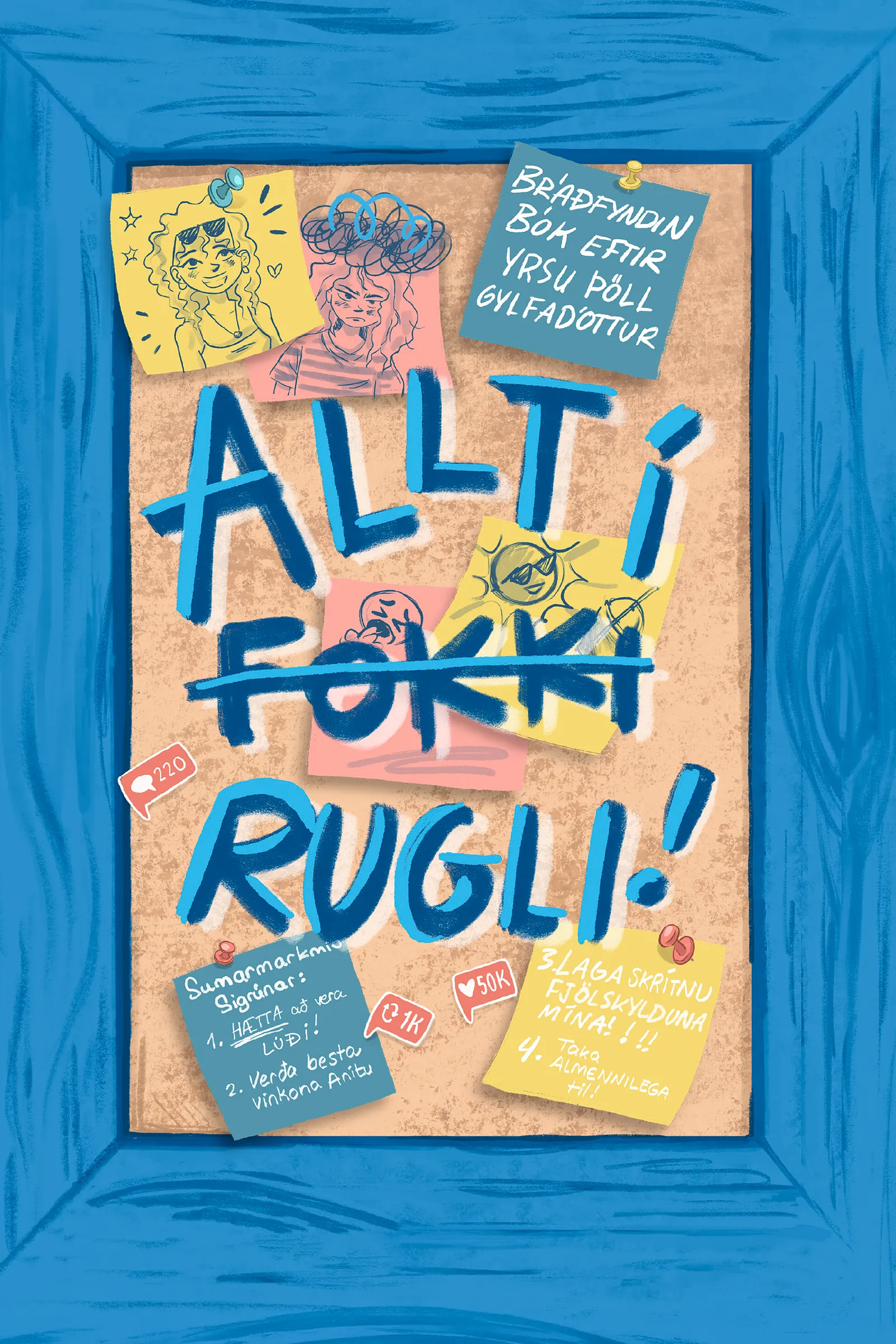 Bókakápa: Allt í rugli!