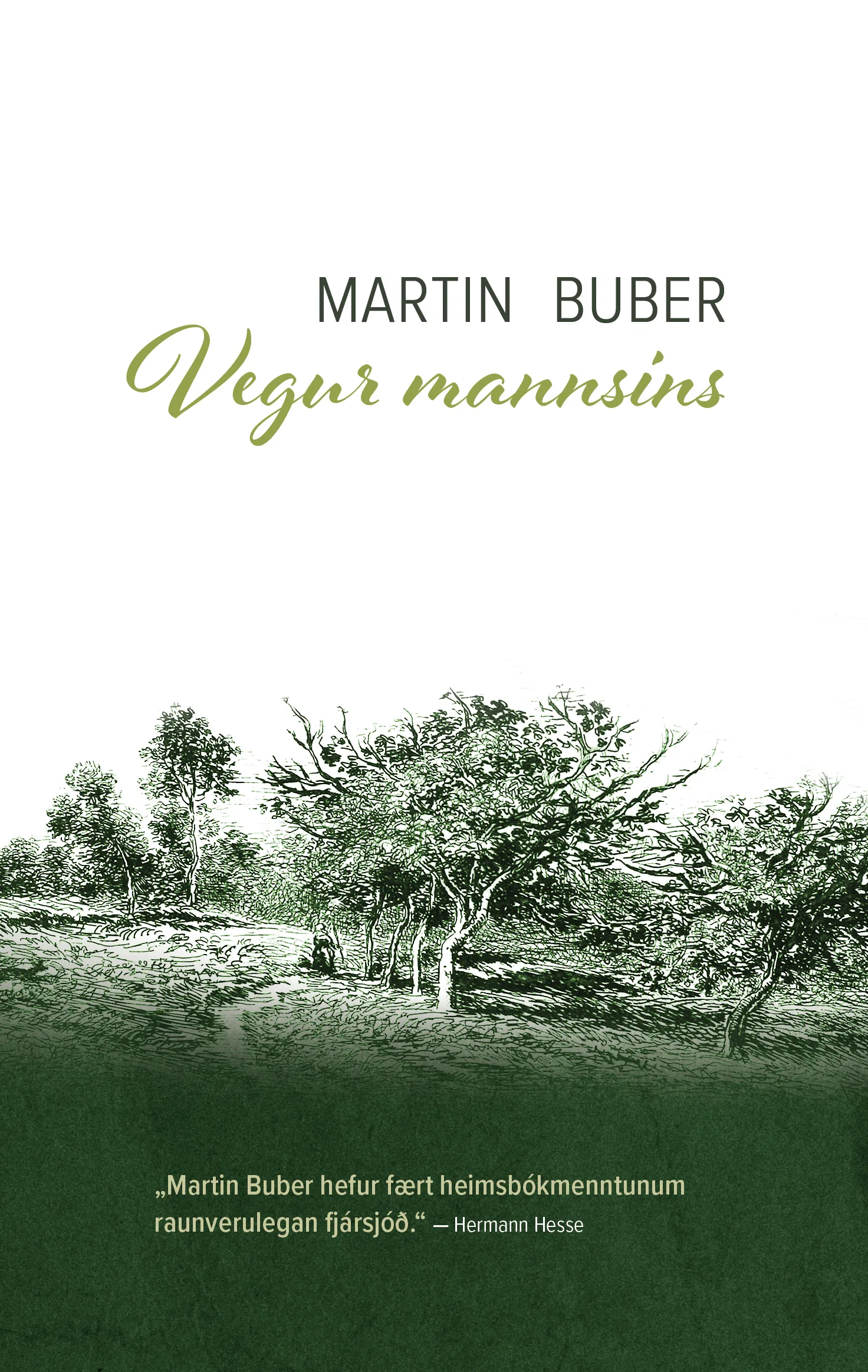 Forsíða kápu bókarinnar