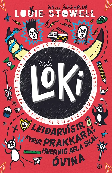 Bókakápa: Loki: Leiðarvísir fyrir prakkara – hvernig afla skal óvina