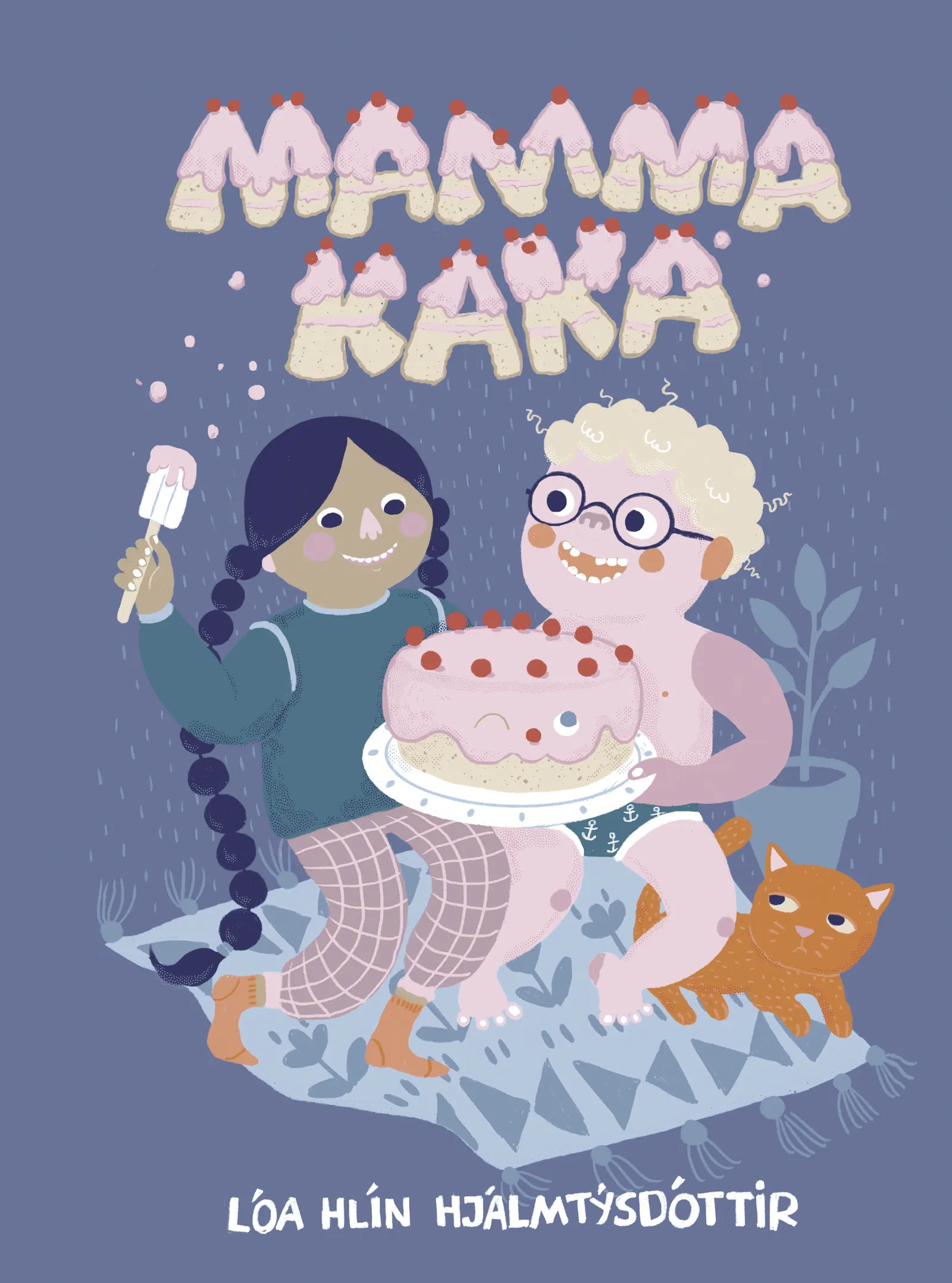 Forsíða kápu bókarinnar