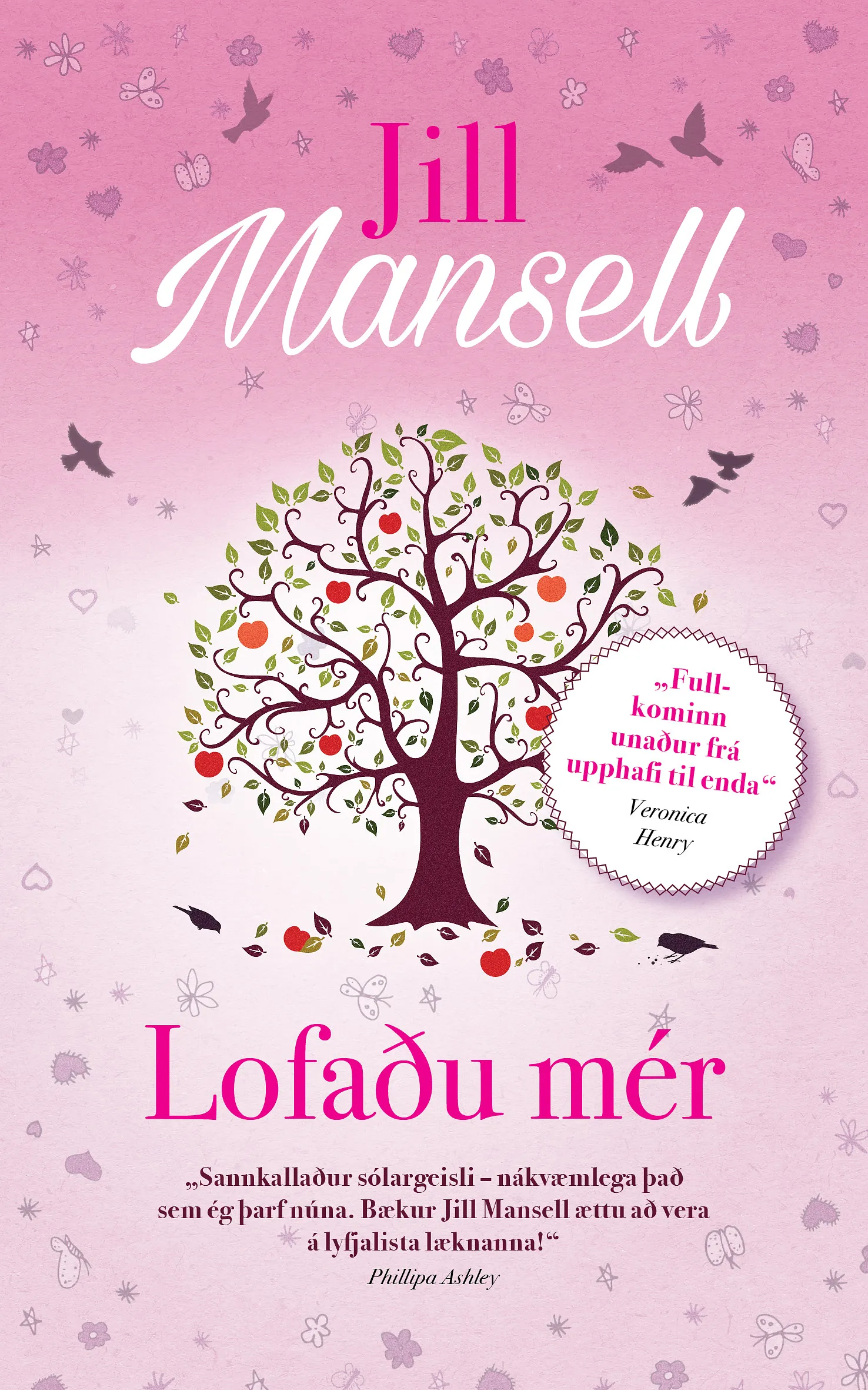 Bókakápa: Lofaðu mér því