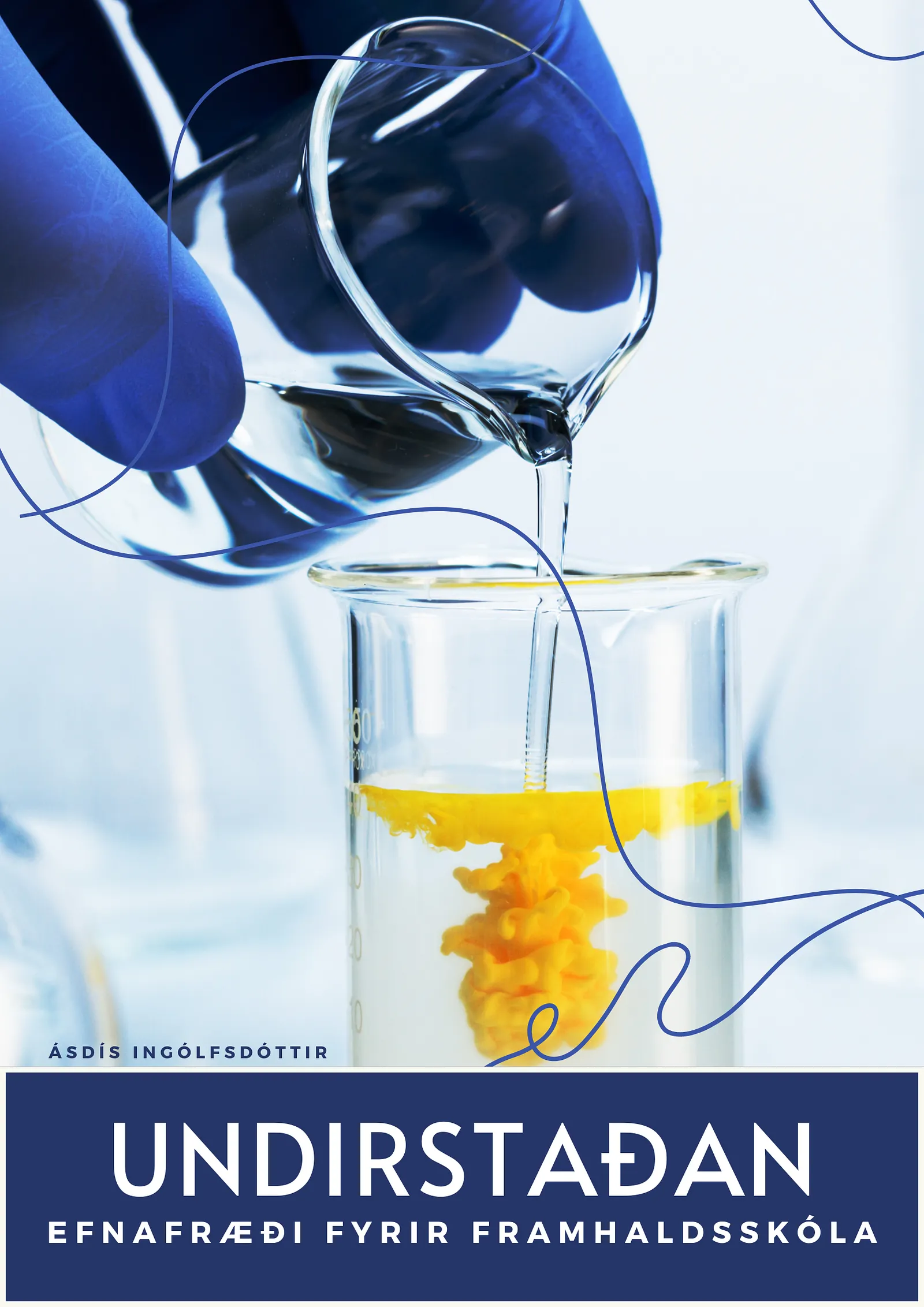 Forsíða kápu bókarinnar