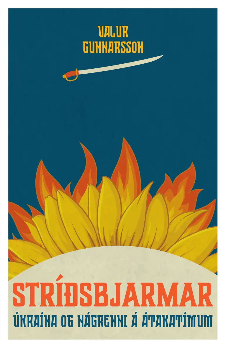 Forsíða kápu bókarinnar