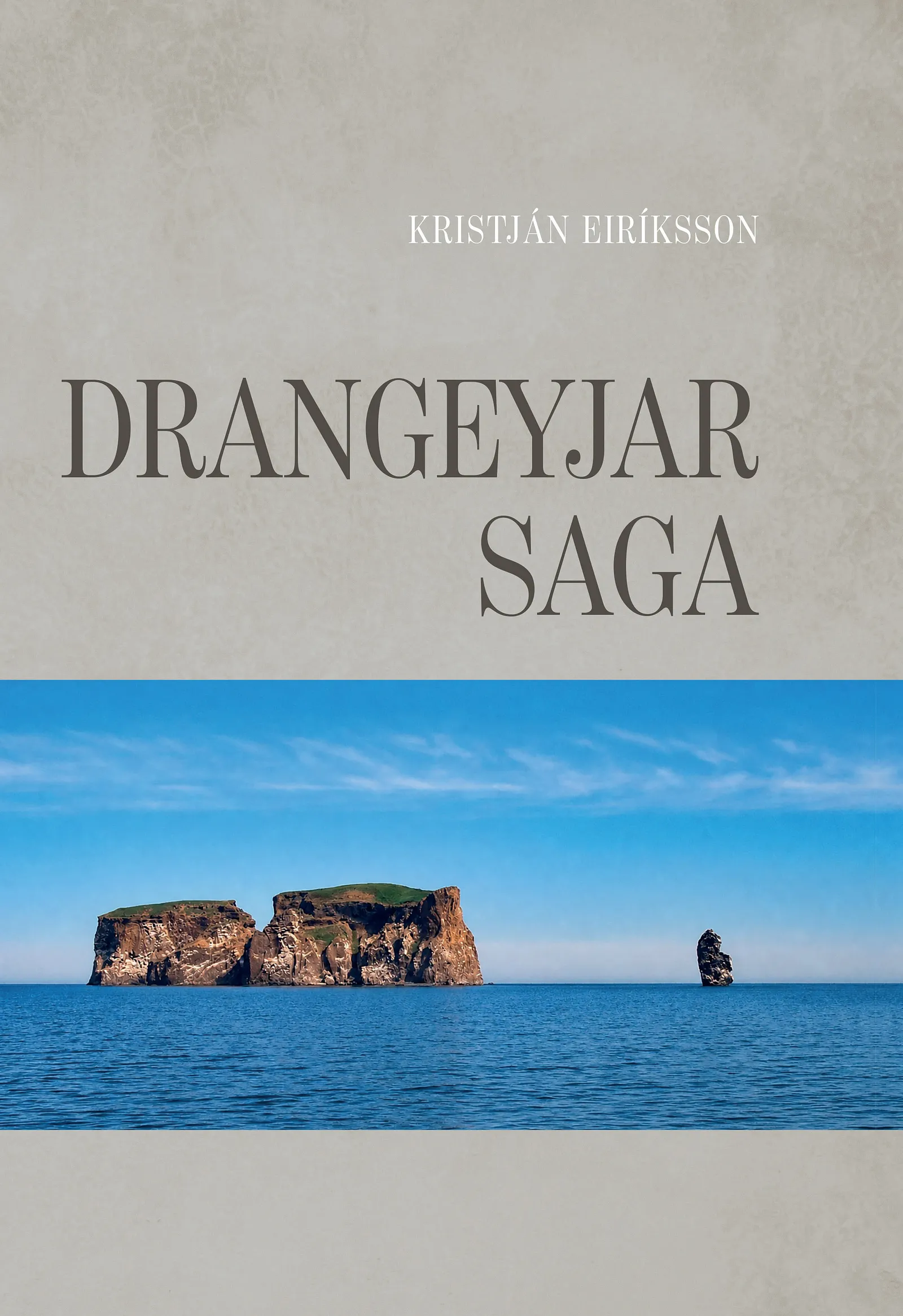 Bókakápa: Drangeyjarsaga