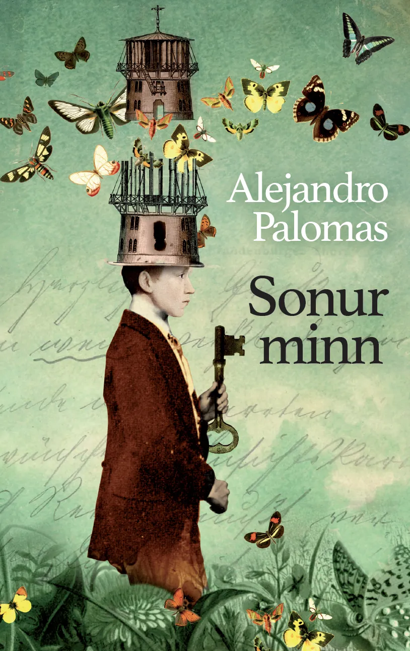 Forsíða kápu bókarinnar