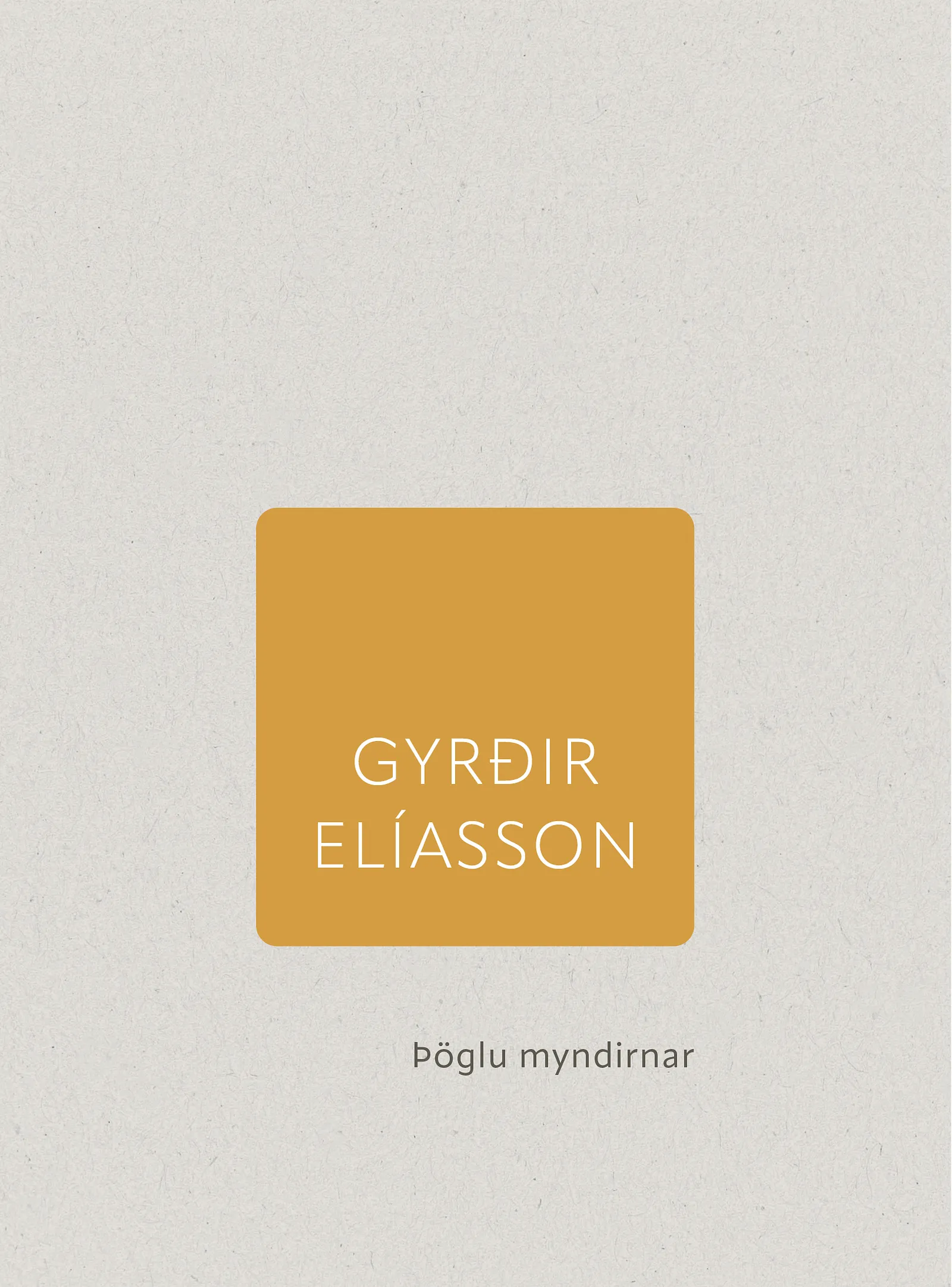 Bókakápa: Þöglu myndirnar