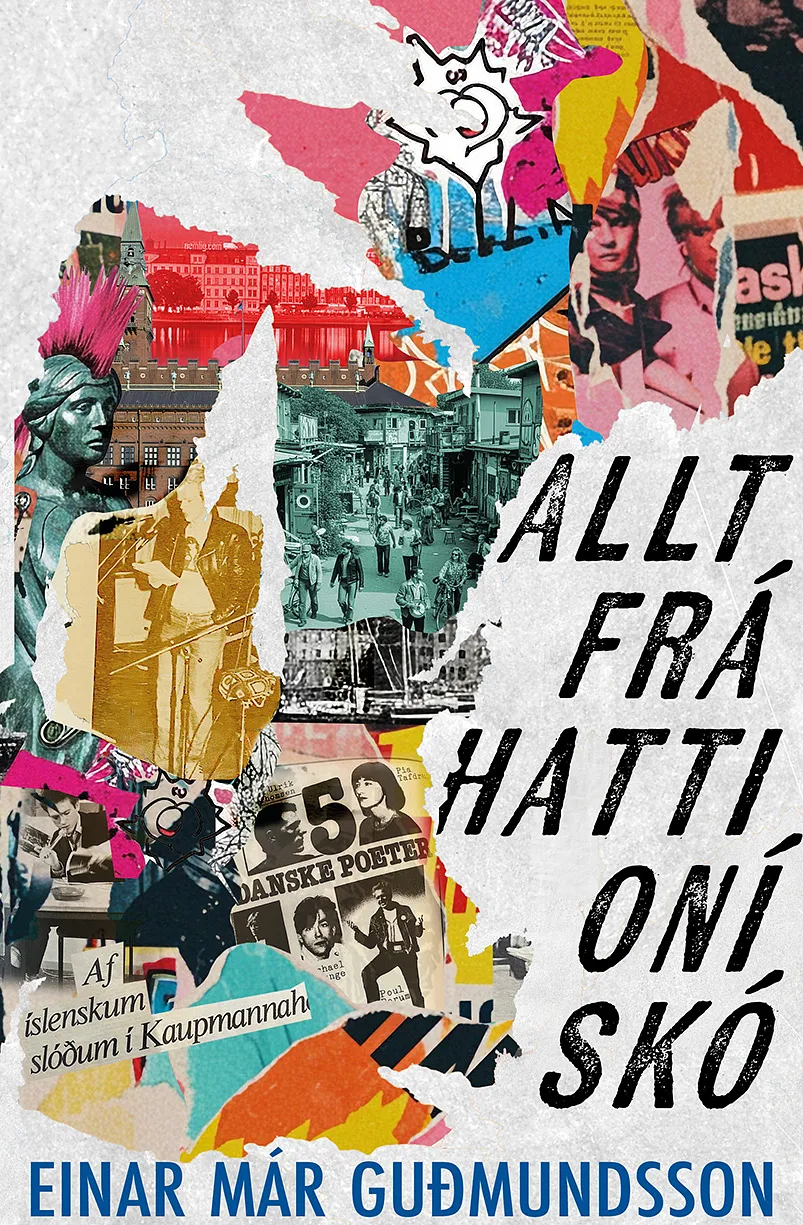 Bókakápa: Allt frá hatti oní skó