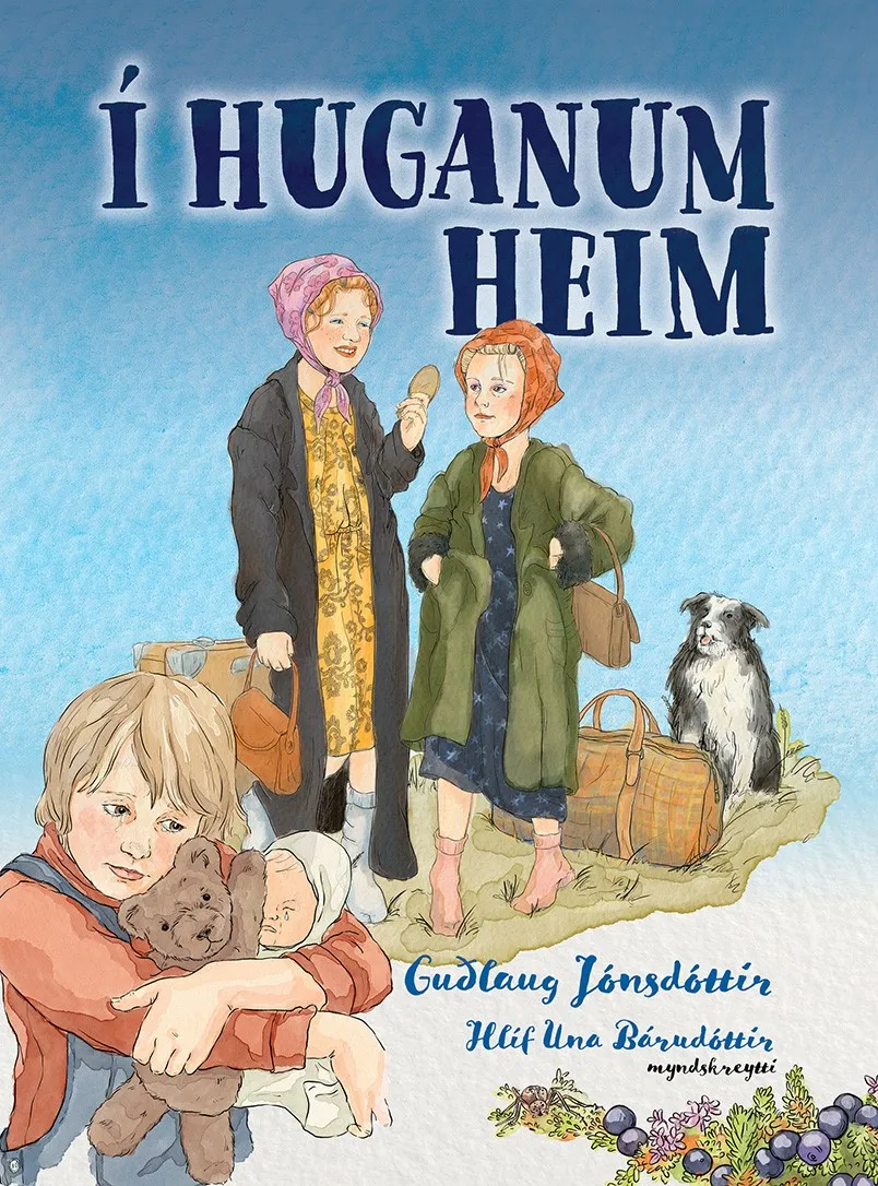 Forsíða kápu bókarinnar