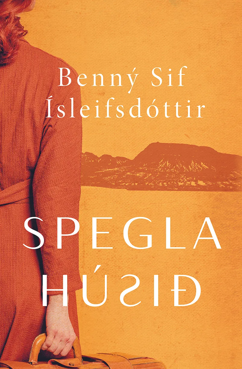 Forsíða kápu bókarinnar