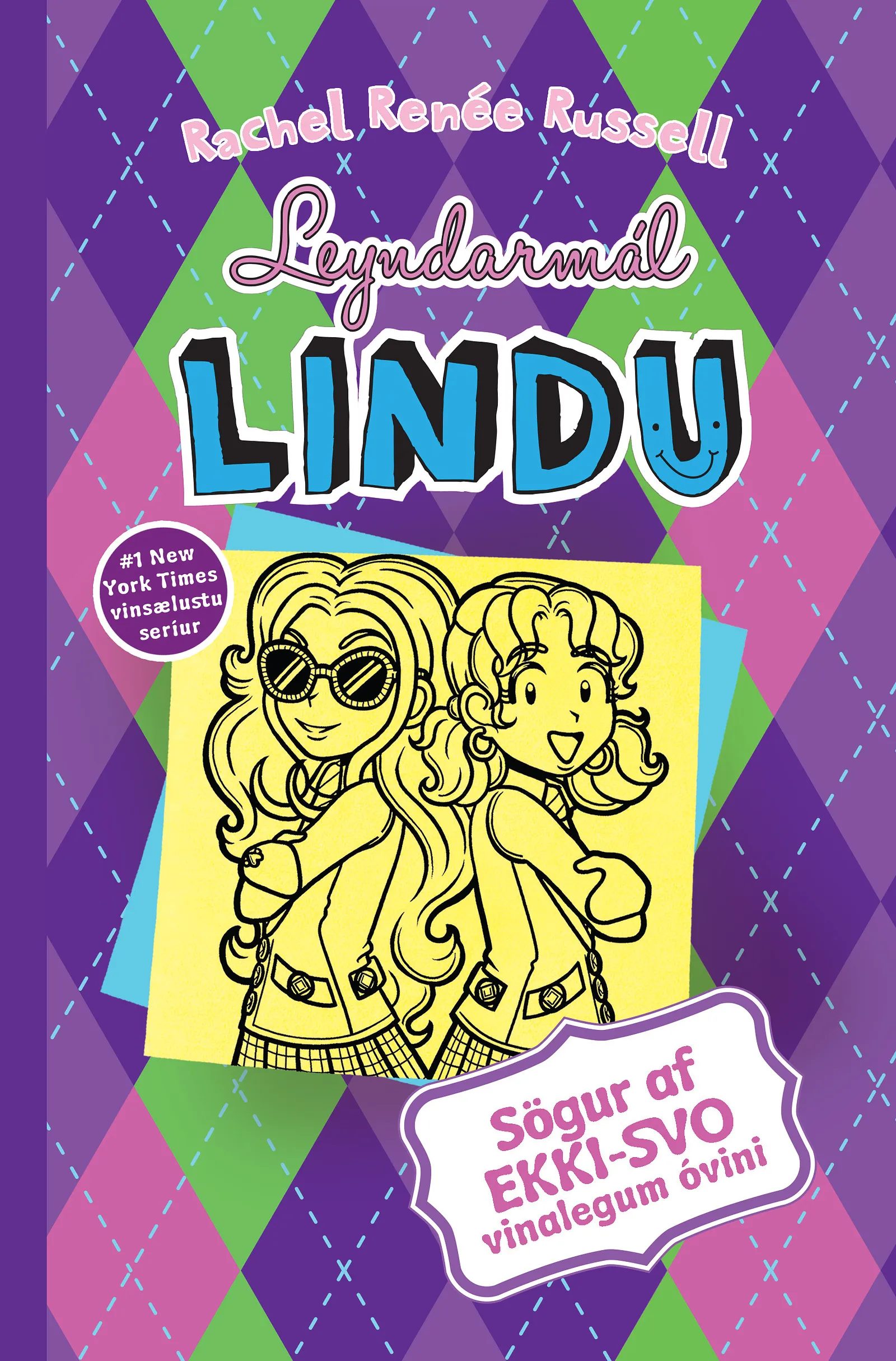 Bókakápa: Leyndarmál Lindu 11 Sögur af ekki-svo vinalegum óvini