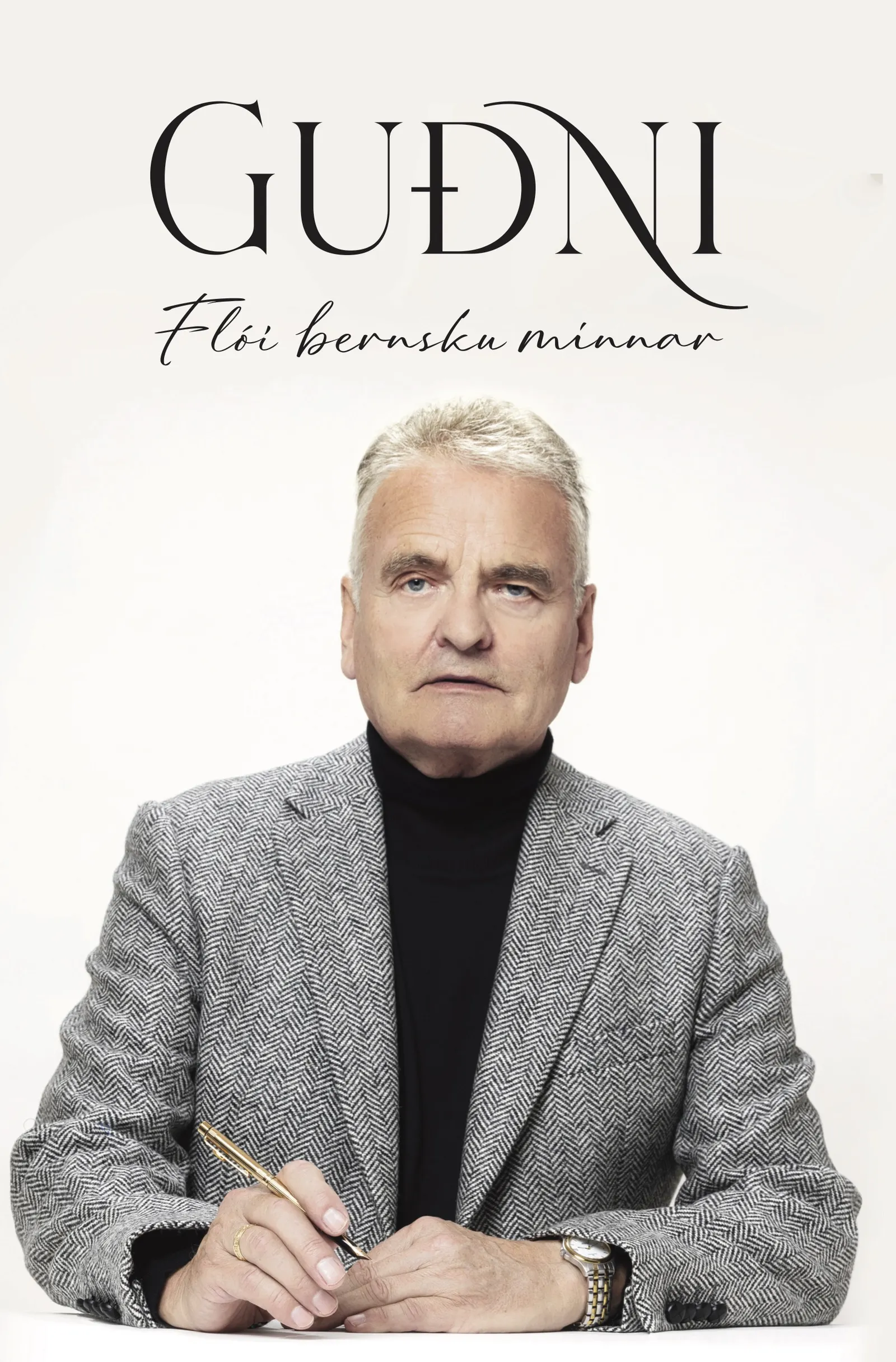 Forsíða kápu bókarinnar