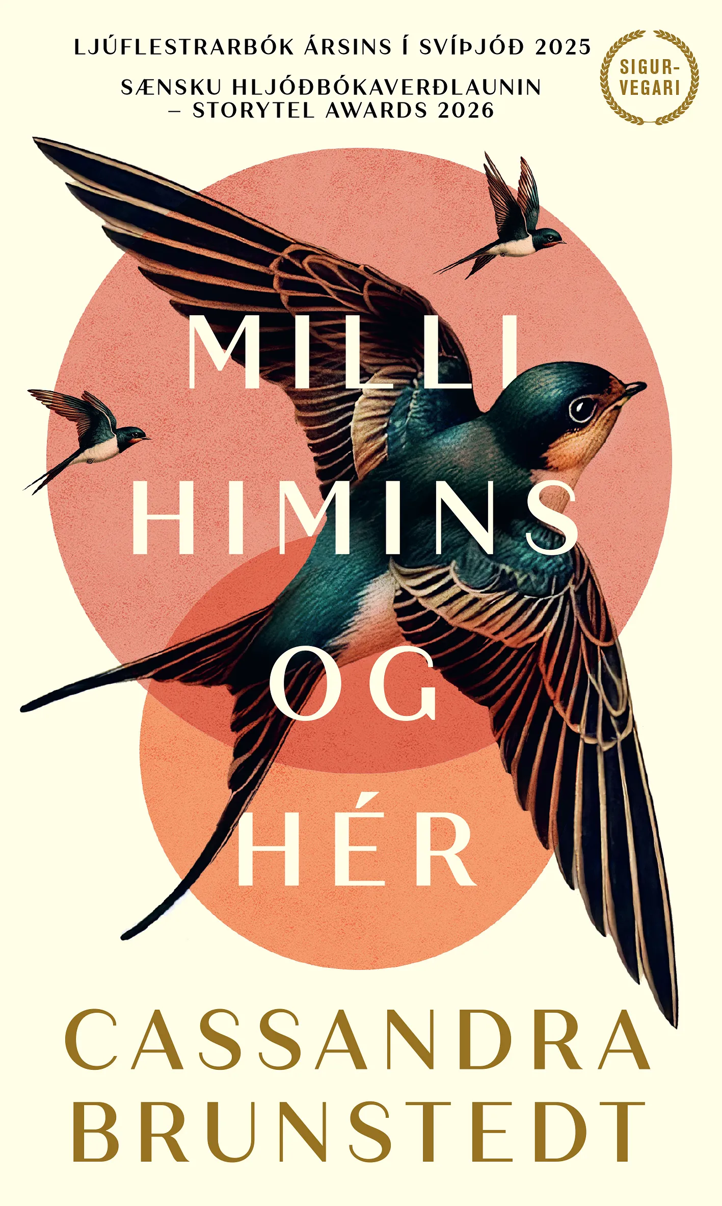 Bókakápa: Milli himins og hér