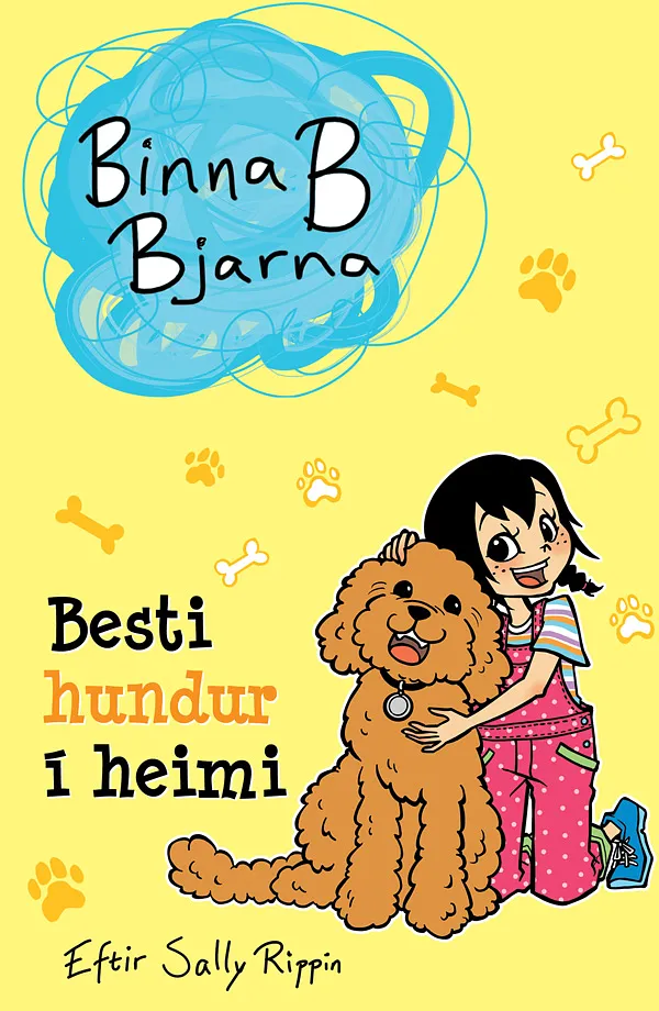 Bókakápa: Binna B Bjarna Besti hundur í heimi