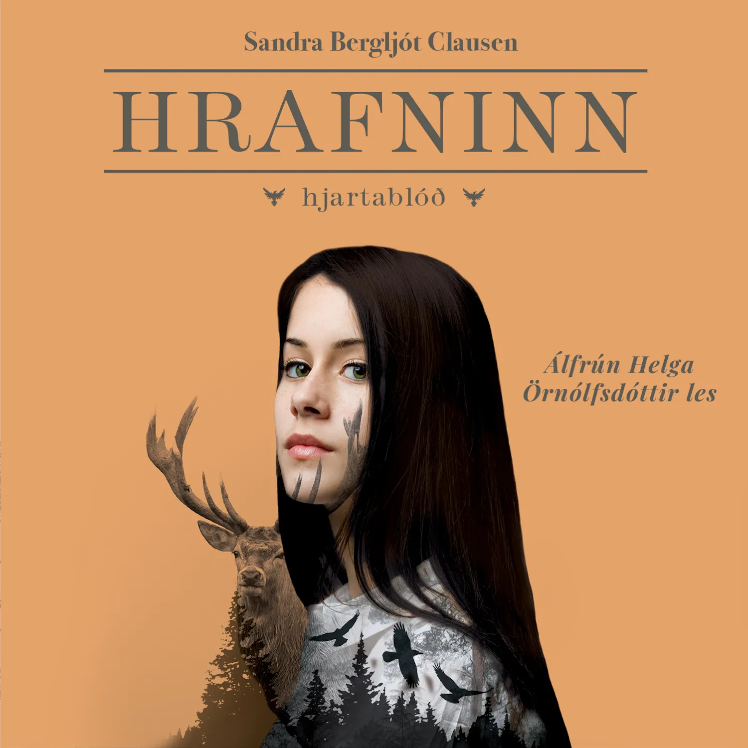 Forsíða kápu bókarinnar