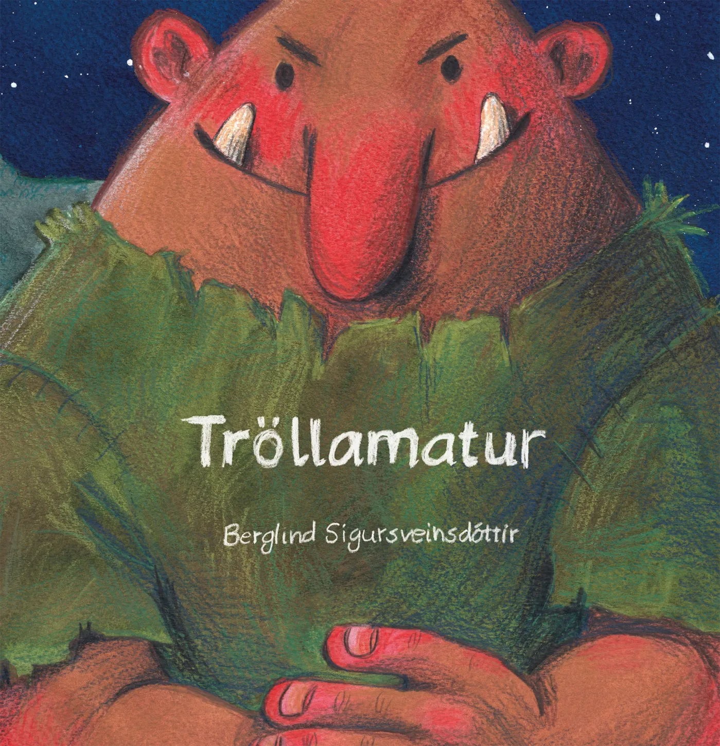 Forsíða kápu bókarinnar