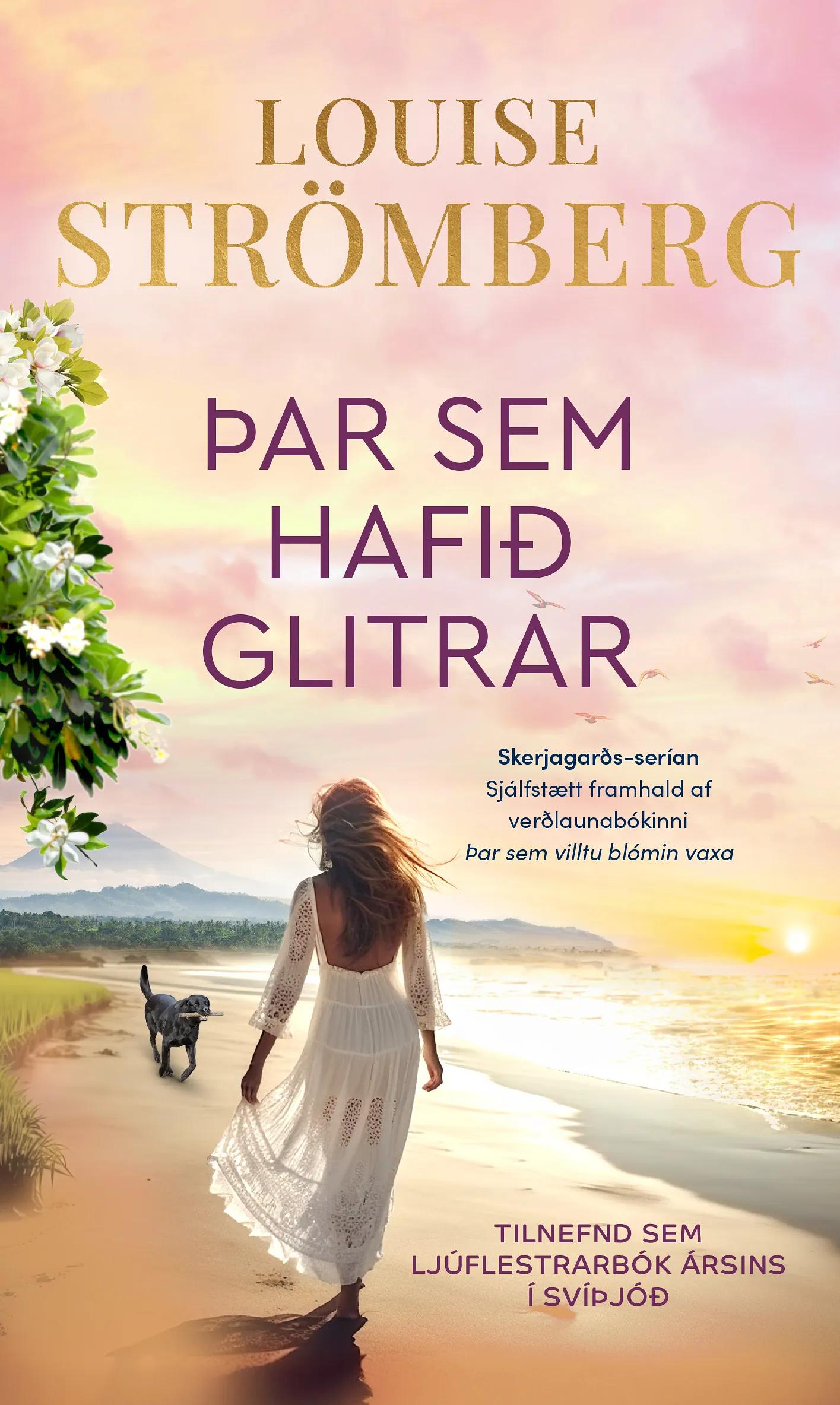 Bókakápa: Þar sem hafið glitrar