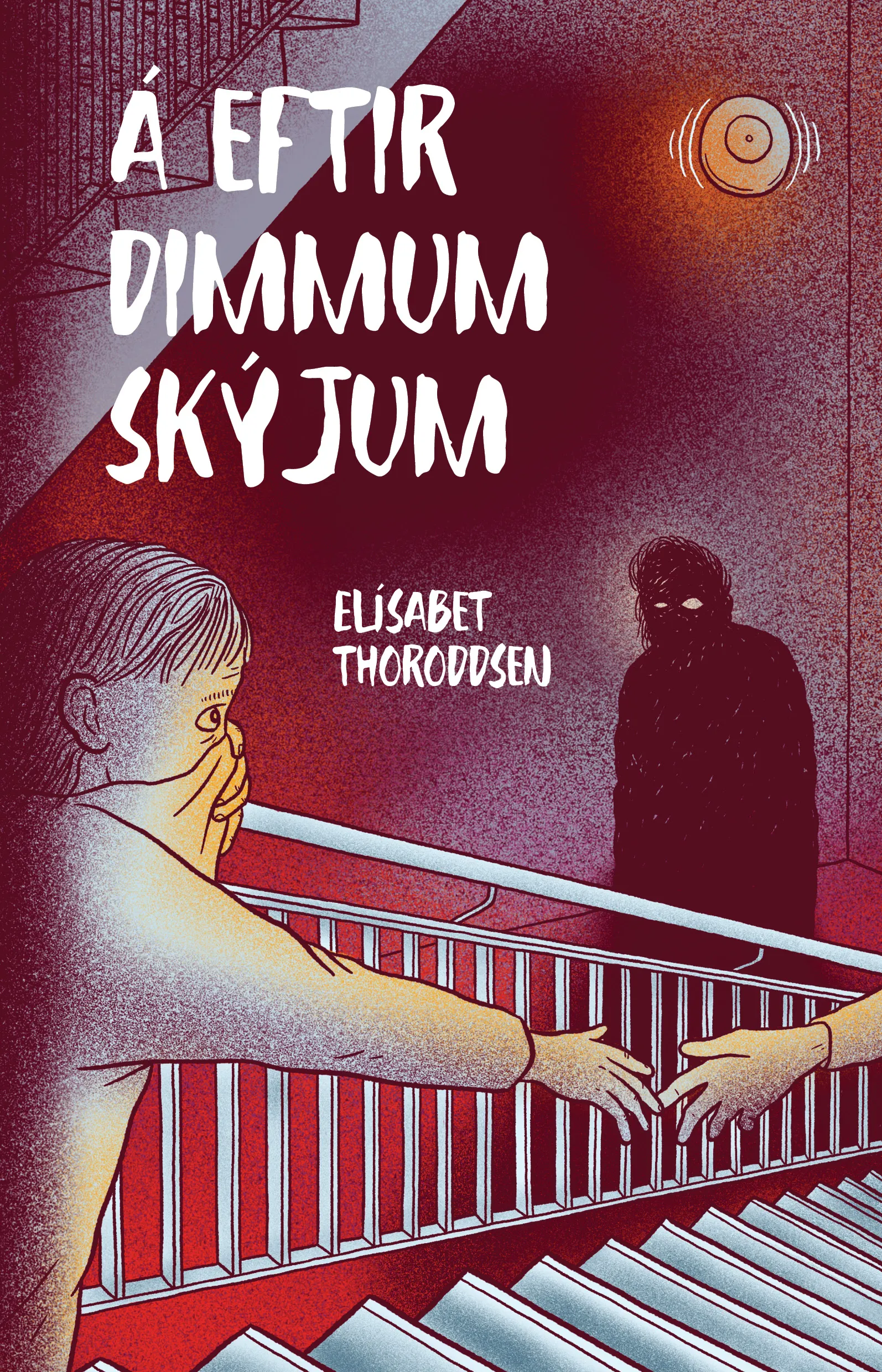 Forsíða kápu bókarinnar