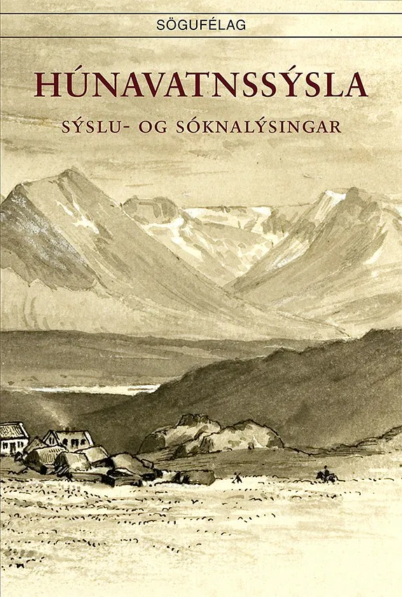 Bókakápa: Húnavatnssýsla: Sýslu- og sóknalýsingar