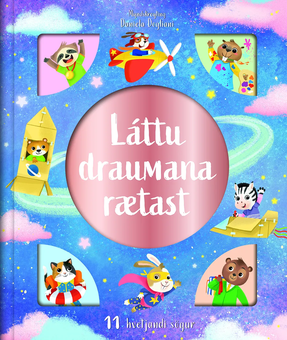 Forsíða kápu bókarinnar