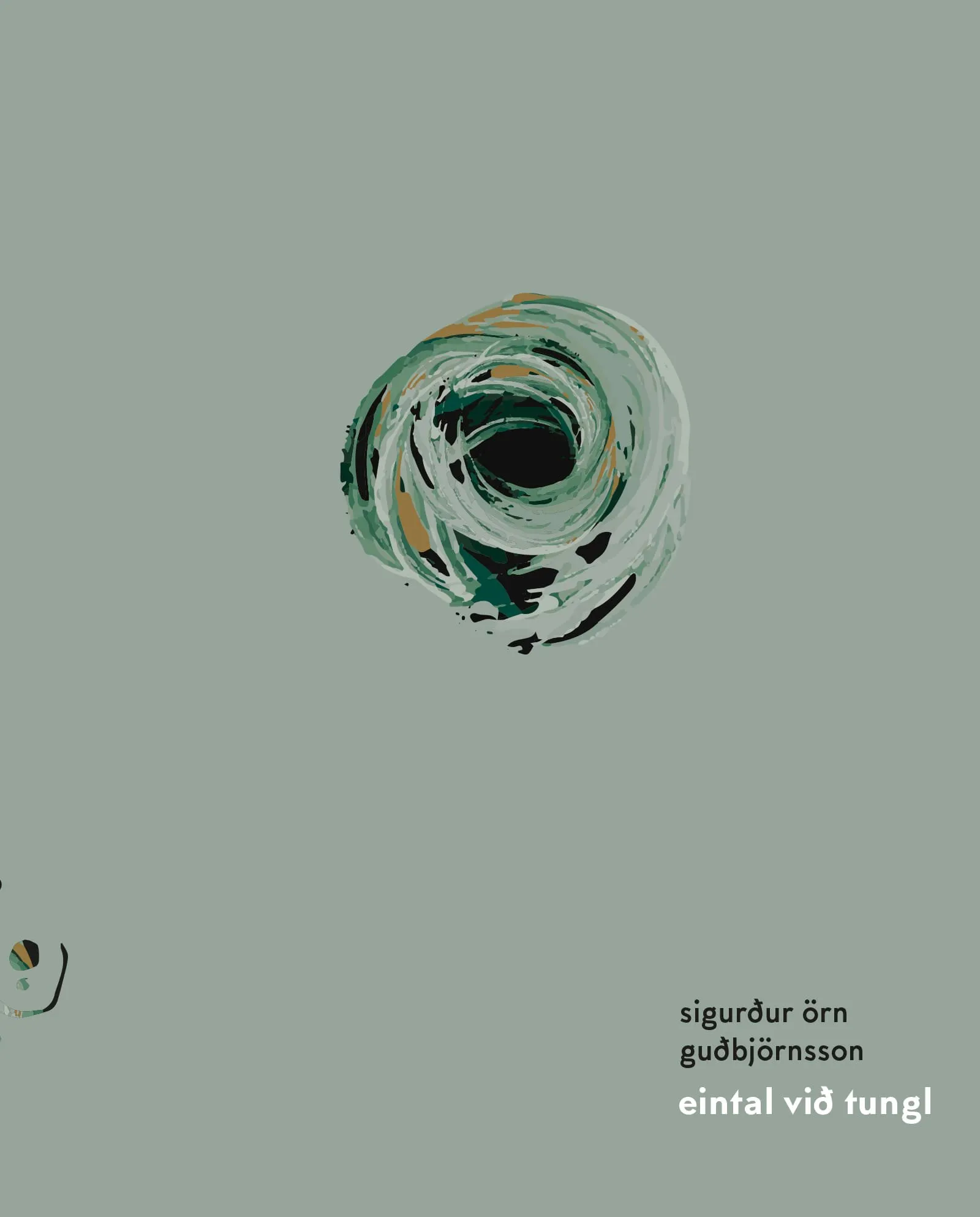 Forsíða kápu bókarinnar