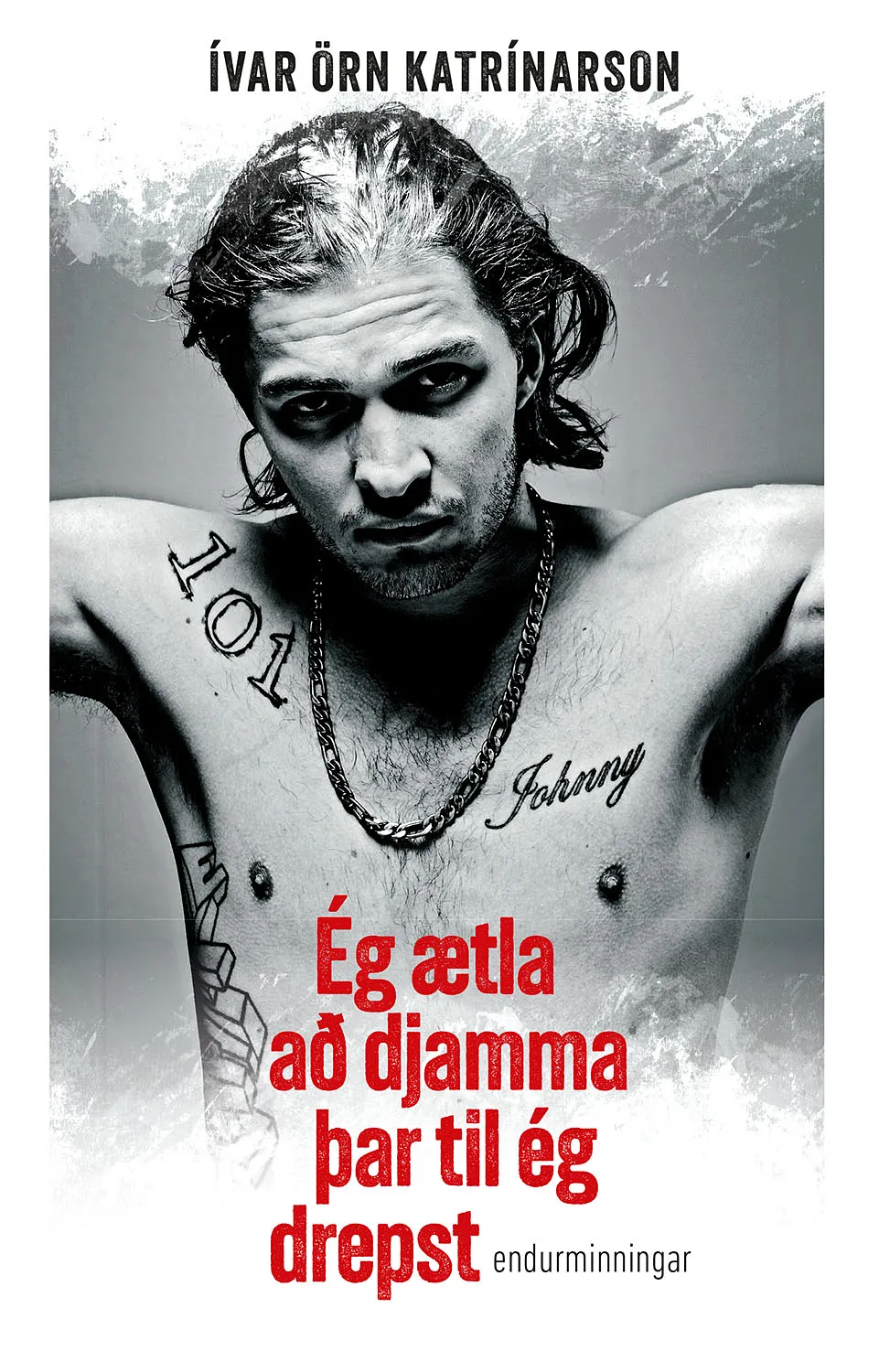 Forsíða kápu bókarinnar