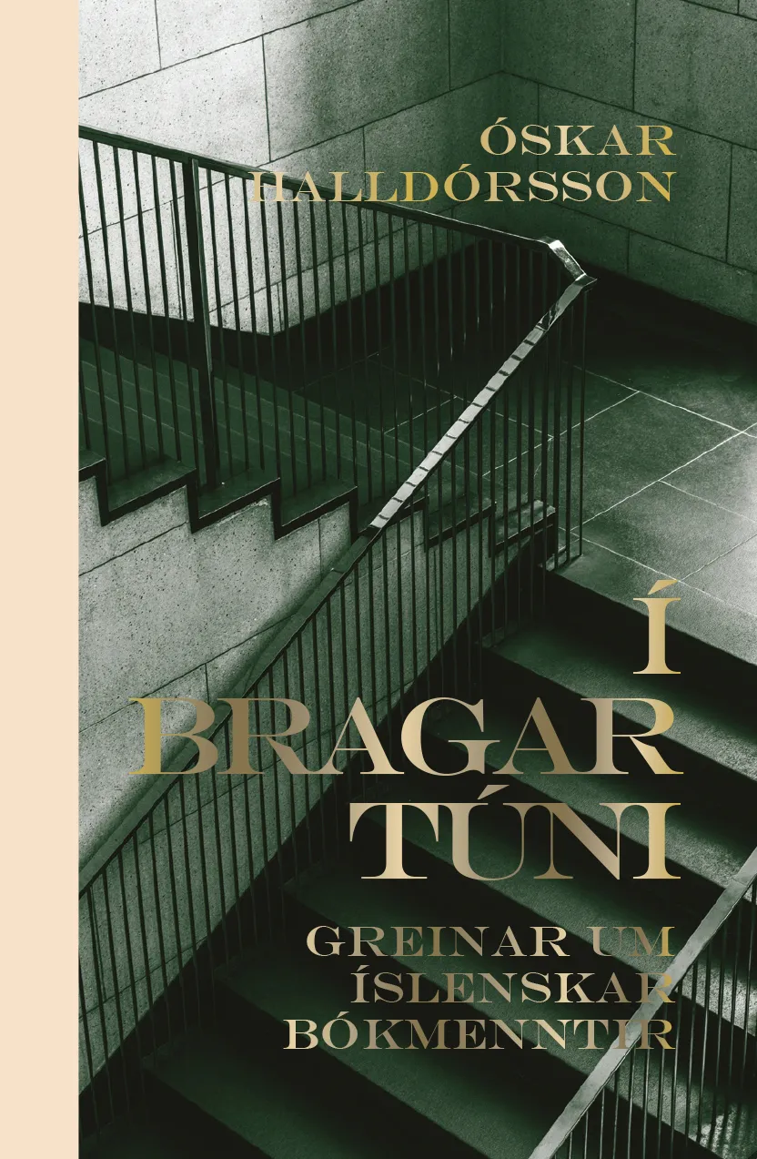 Forsíða kápu bókarinnar