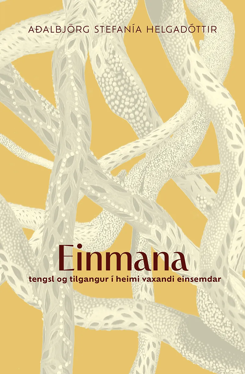 Forsíða kápu bókarinnar